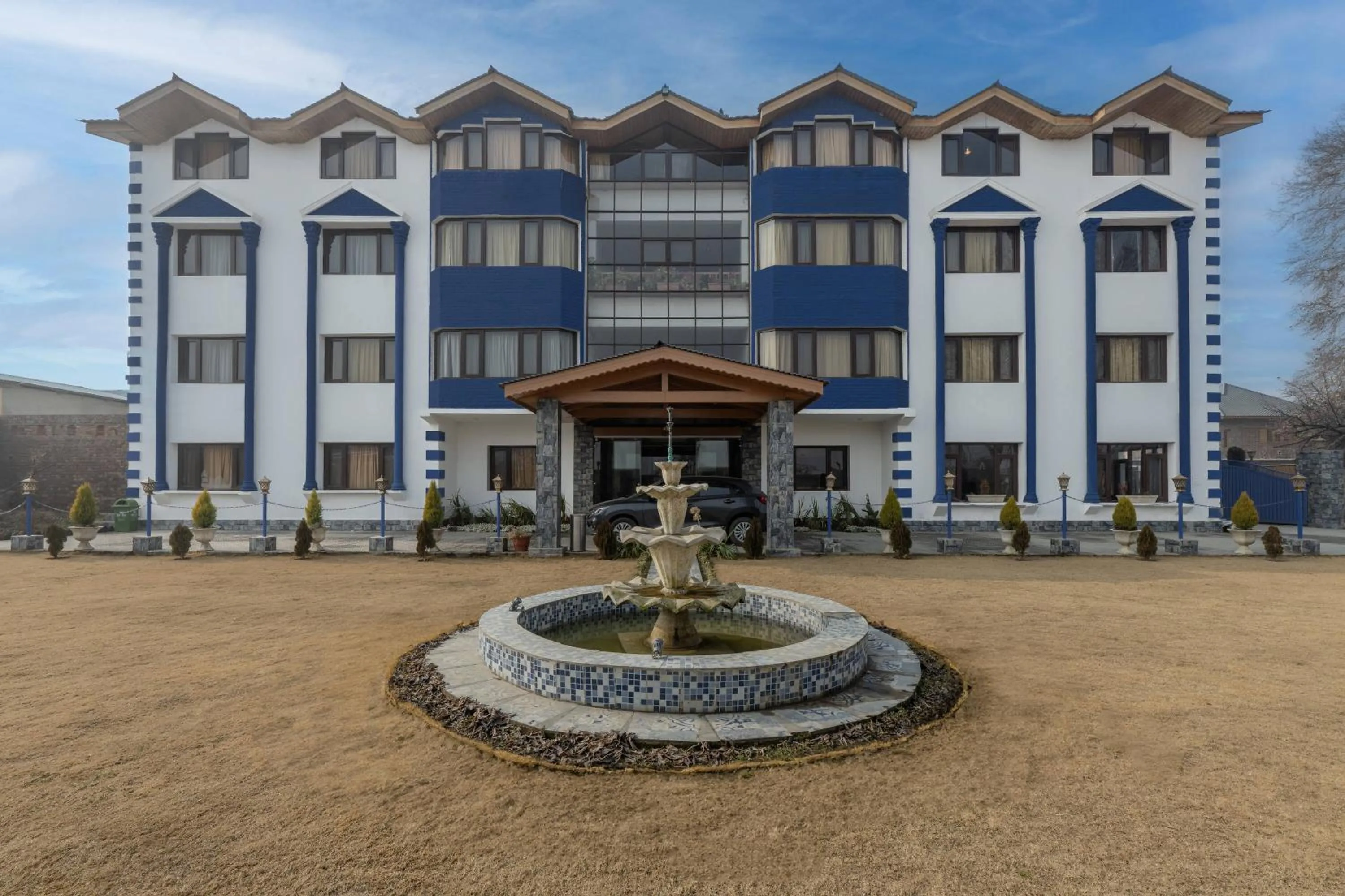 Property building in Echor Kashmir Holidays Resort Srinagar