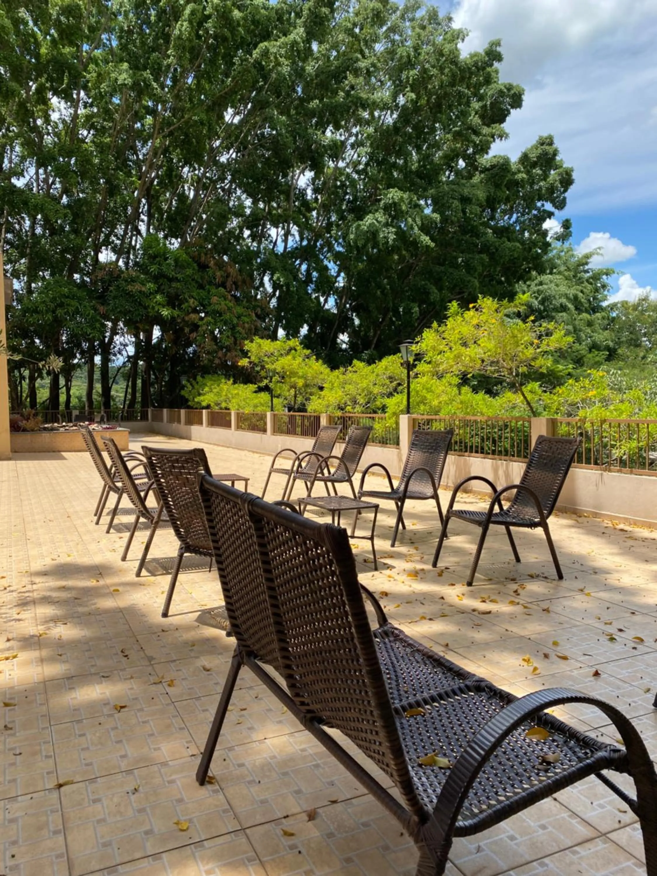Garden view in Hotel Fazenda Pirâmides