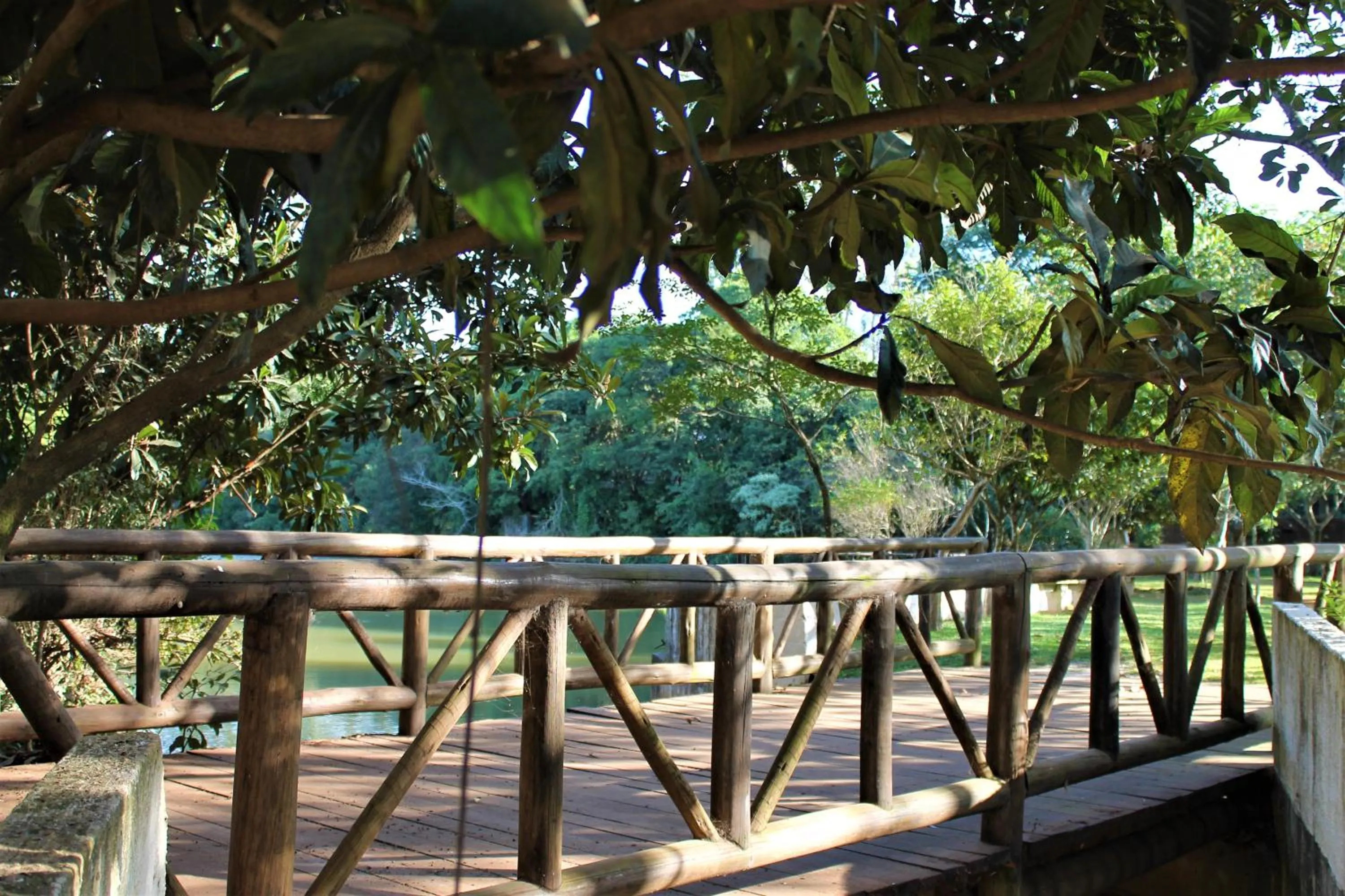 Natural landscape in Hotel Fazenda Pirâmides