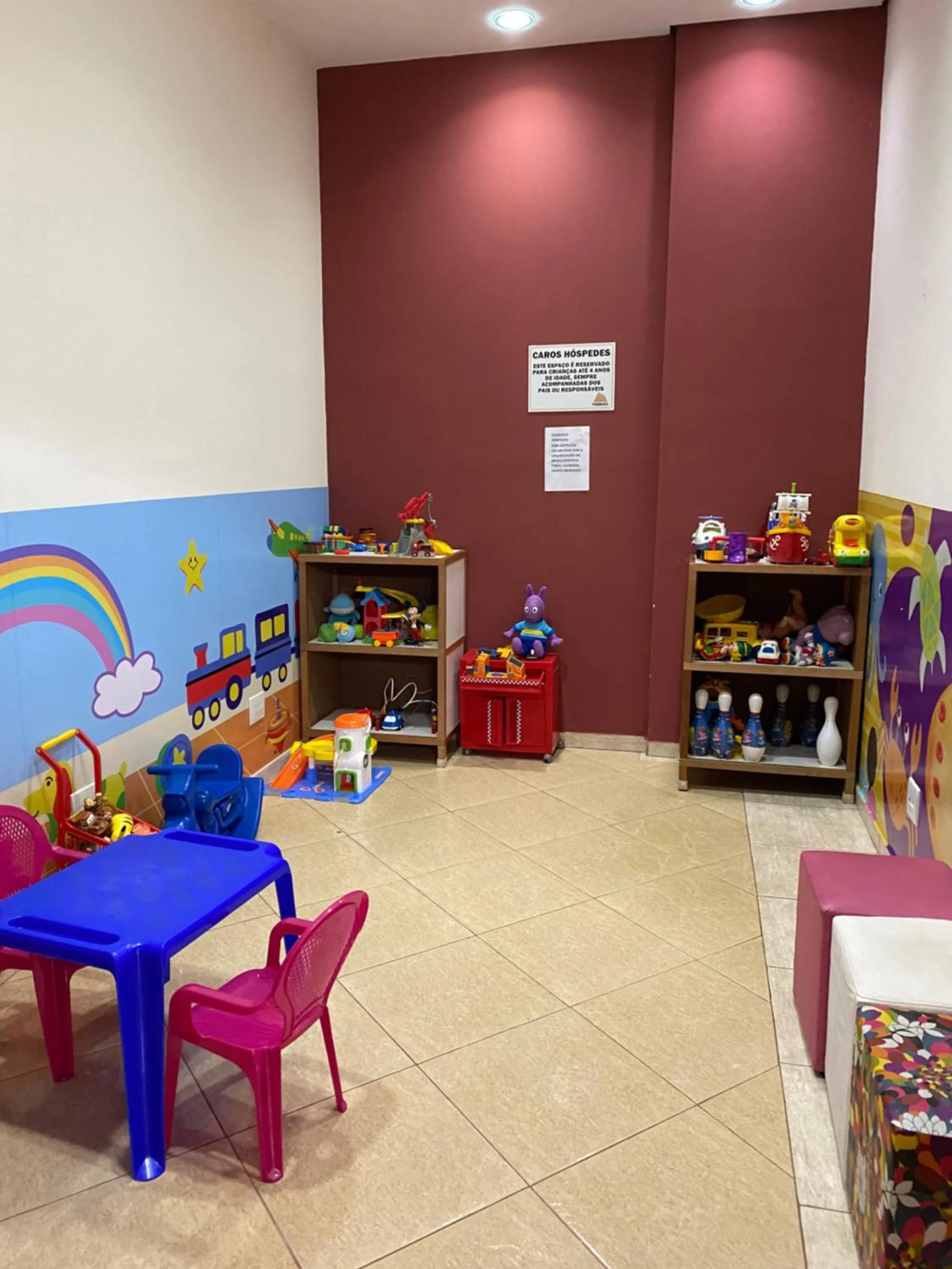 Kids's club in Hotel Fazenda Pirâmides