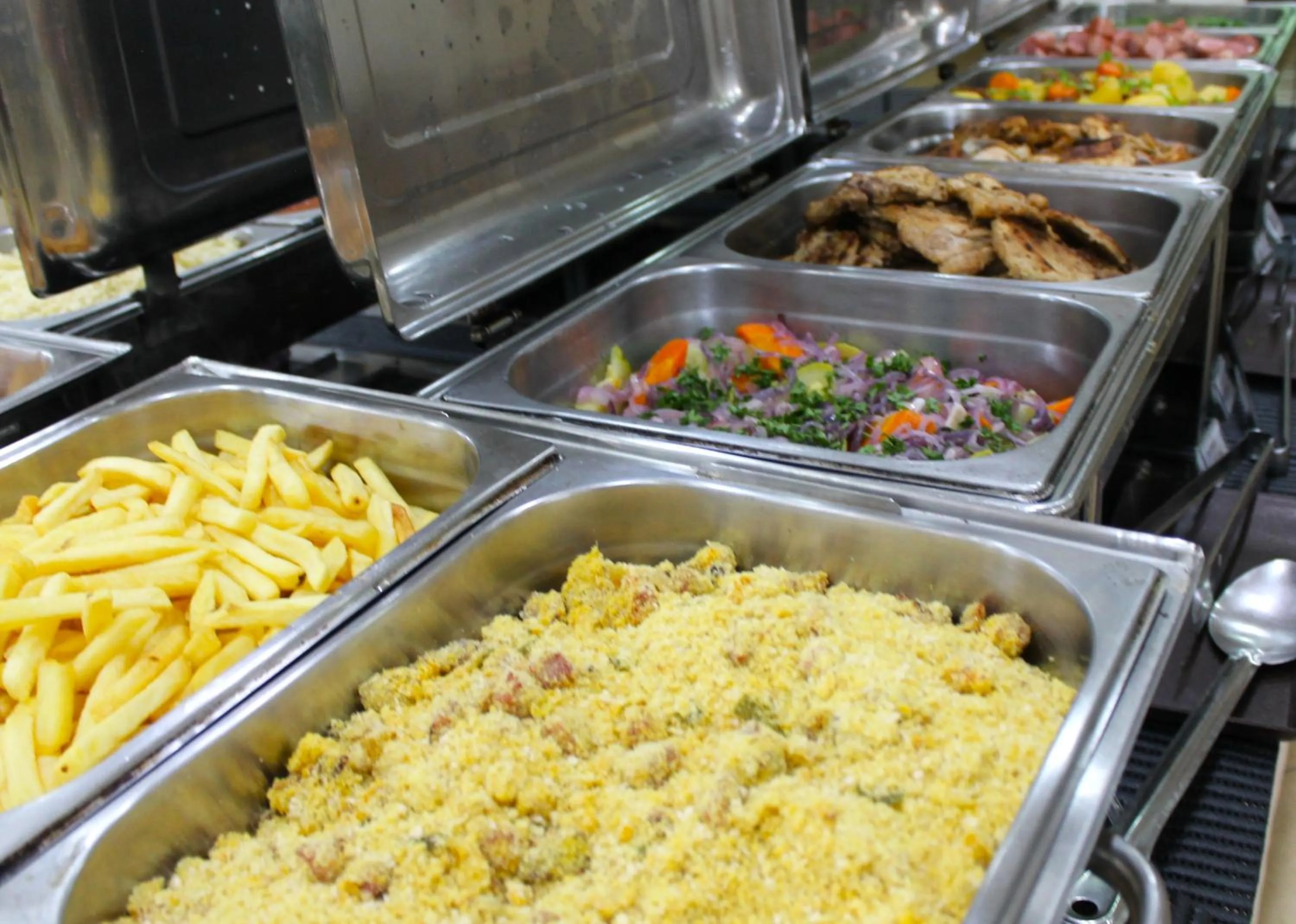 Food in Hotel Fazenda Pirâmides