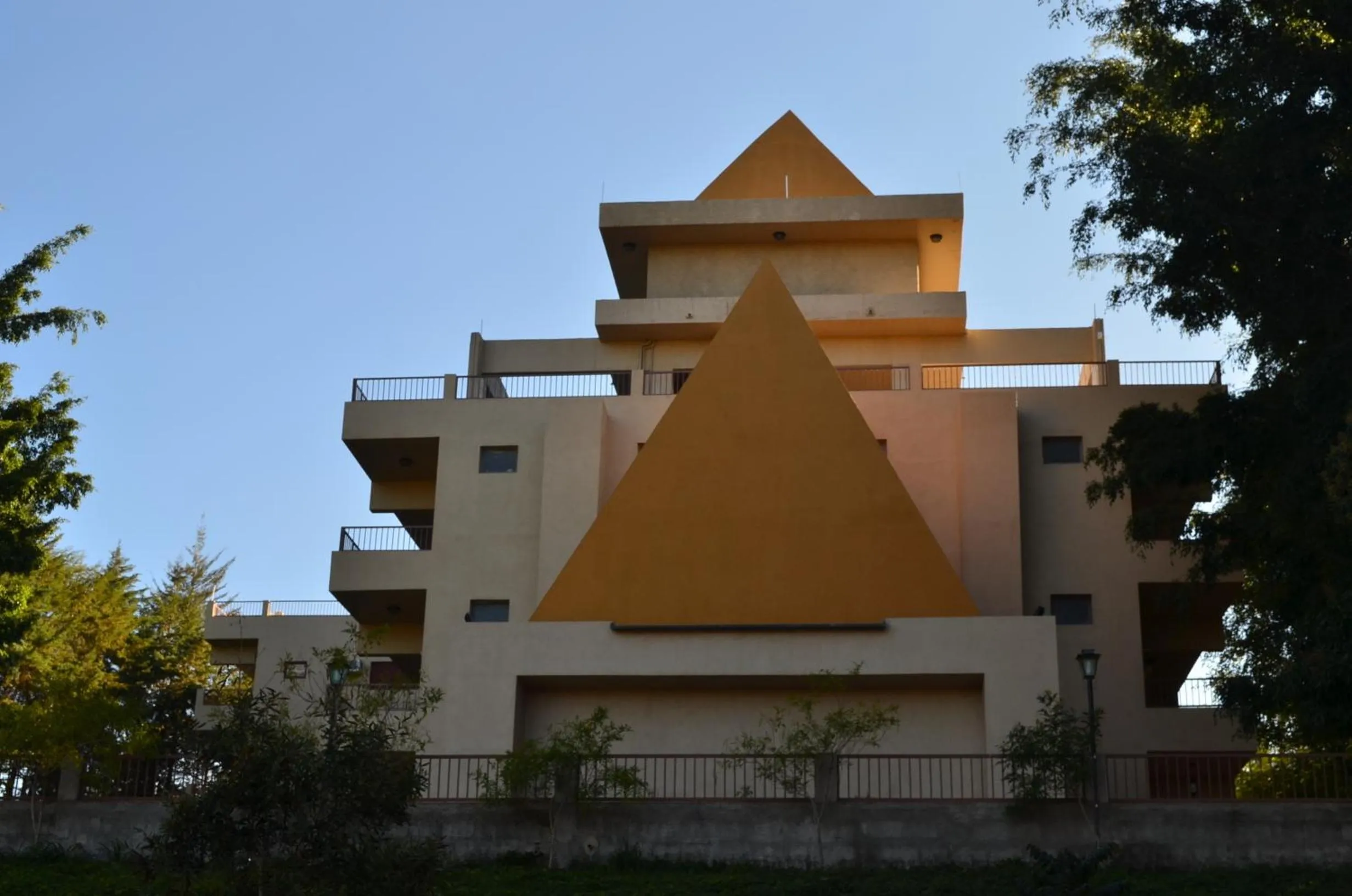 Property building in Hotel Fazenda Pirâmides