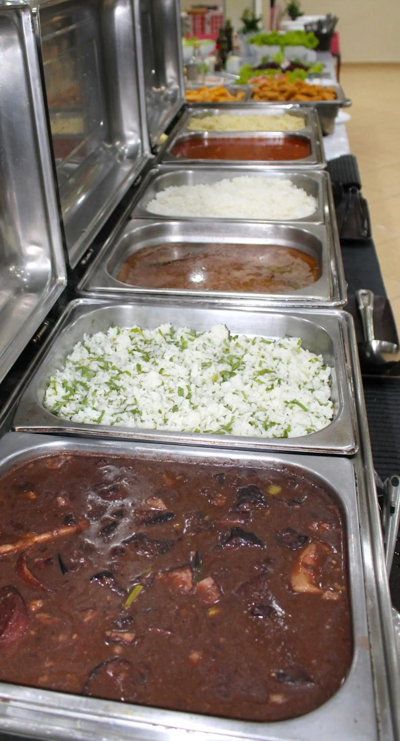 Restaurant/places to eat in Hotel Fazenda Pirâmides