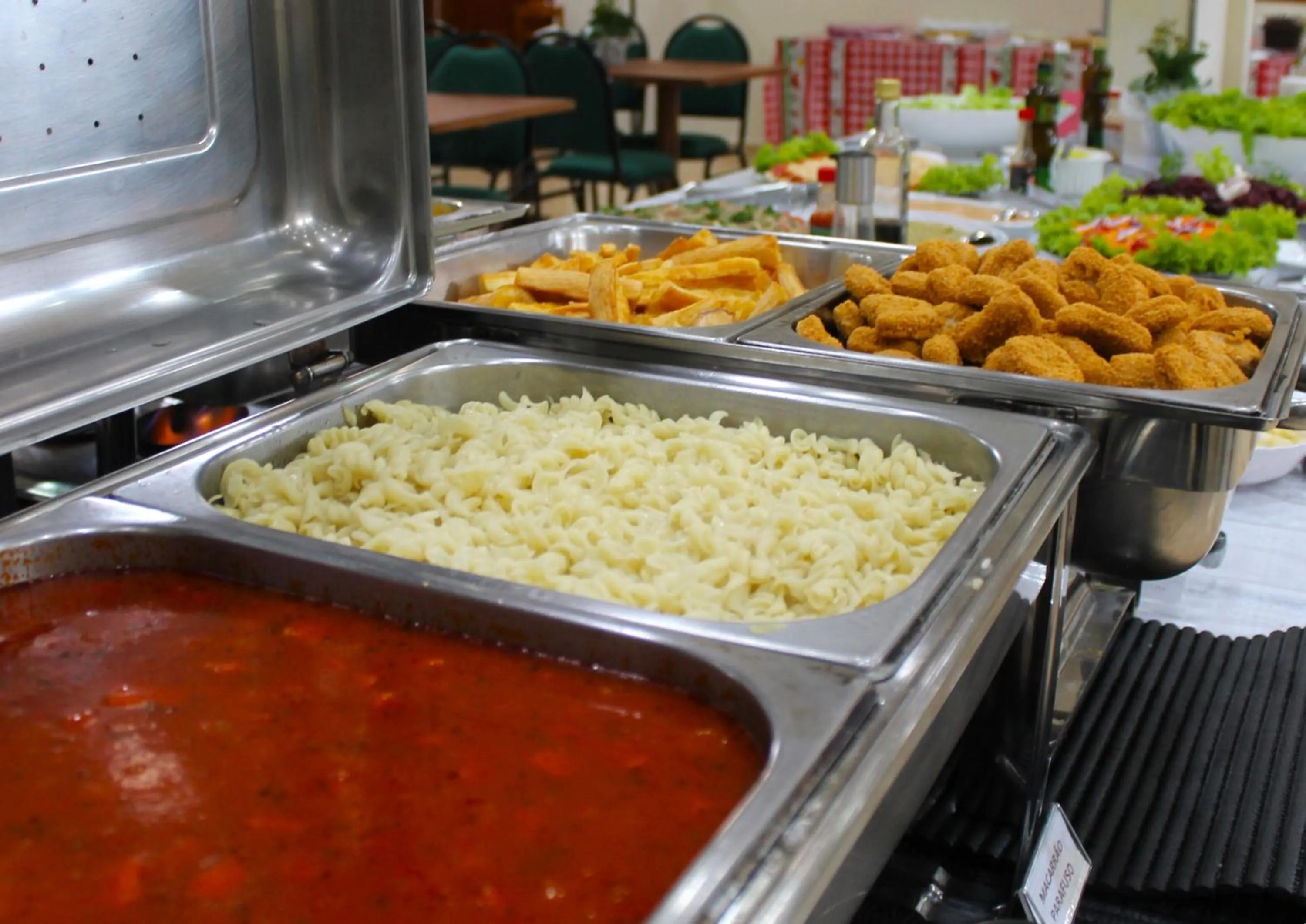 Food and drinks in Hotel Fazenda Pirâmides