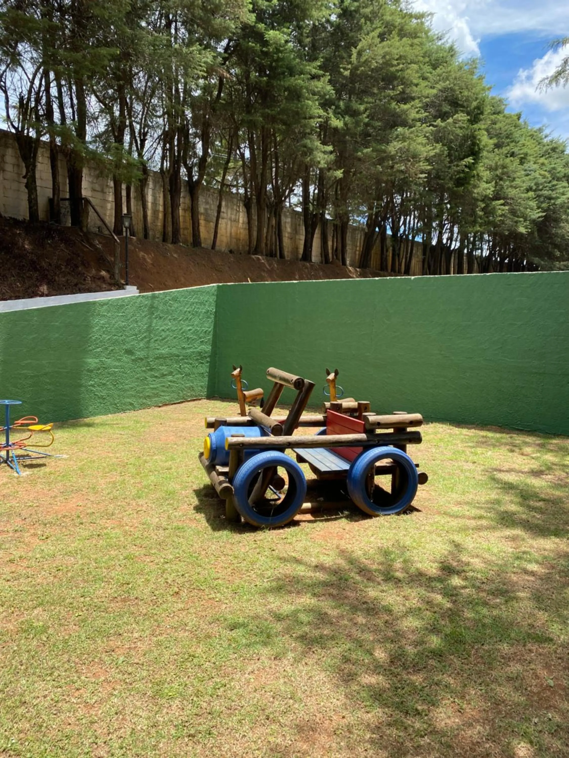 Kids's club in Hotel Fazenda Pirâmides