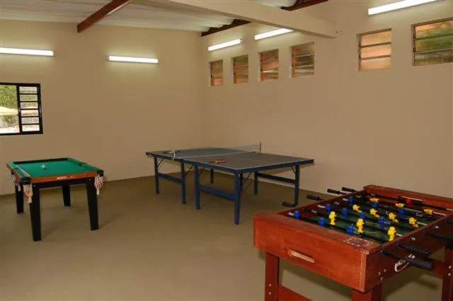 Game Room in Hotel Fazenda Pirâmides