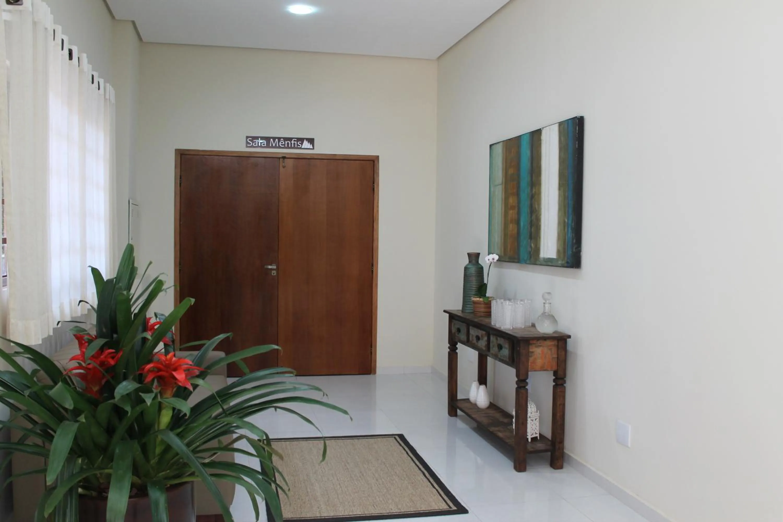 Decorative detail in Hotel Fazenda Pirâmides