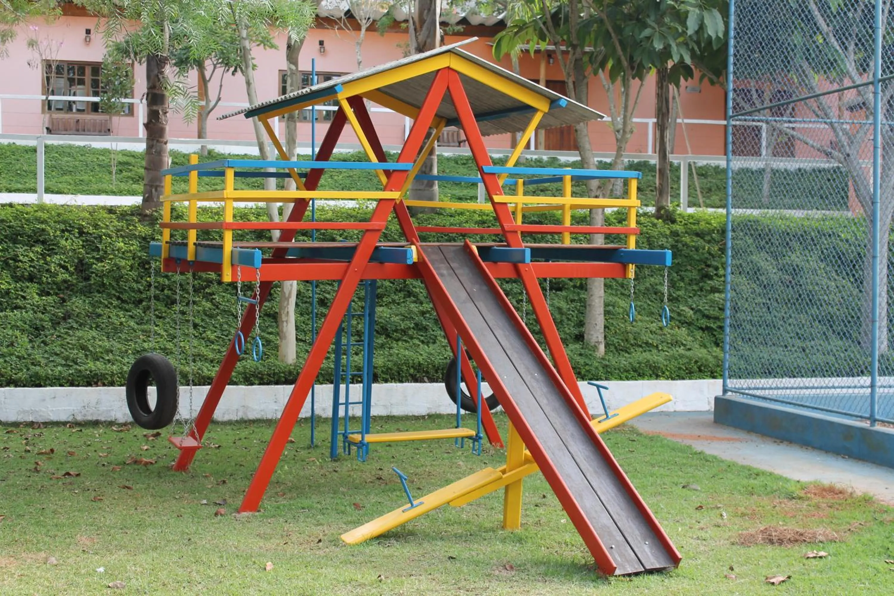 Children play ground in Hotel Fazenda Pirâmides