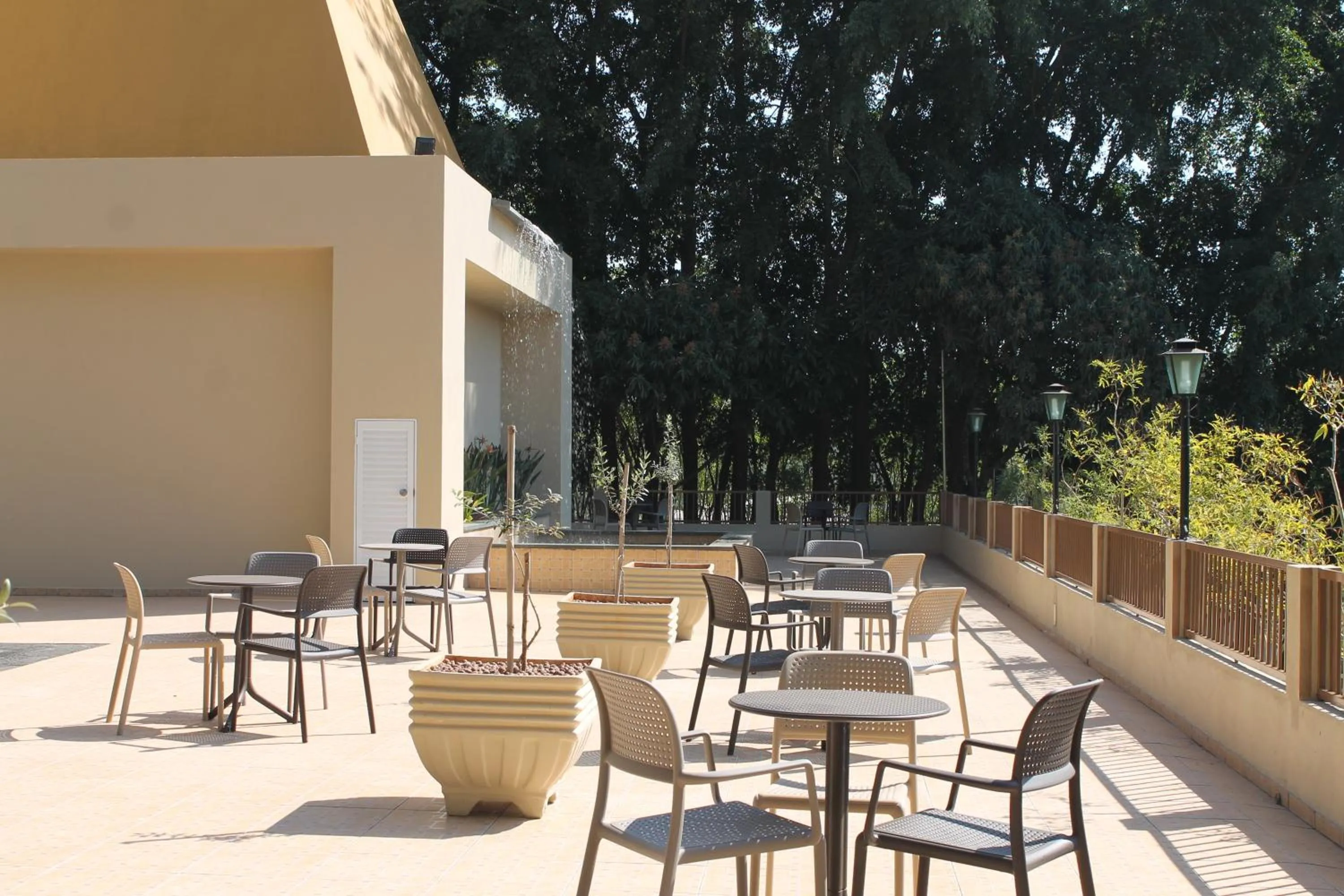 Facade/entrance in Hotel Fazenda Pirâmides
