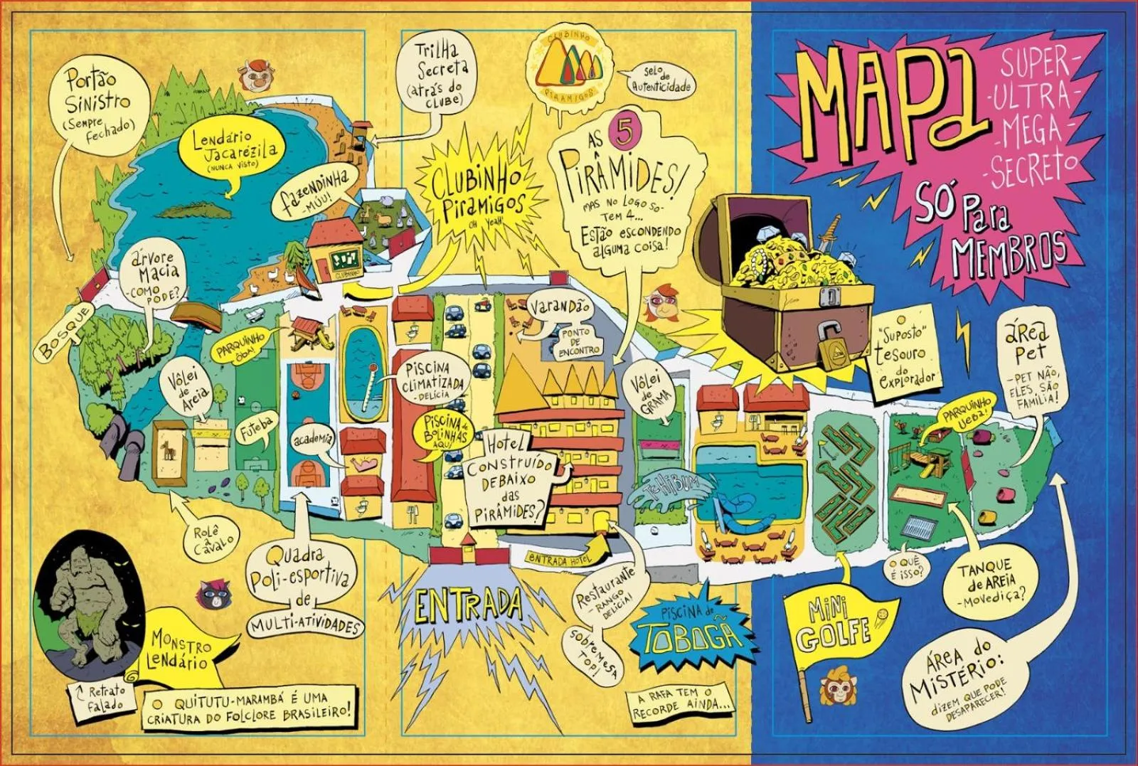 Activities in Hotel Fazenda Pirâmides