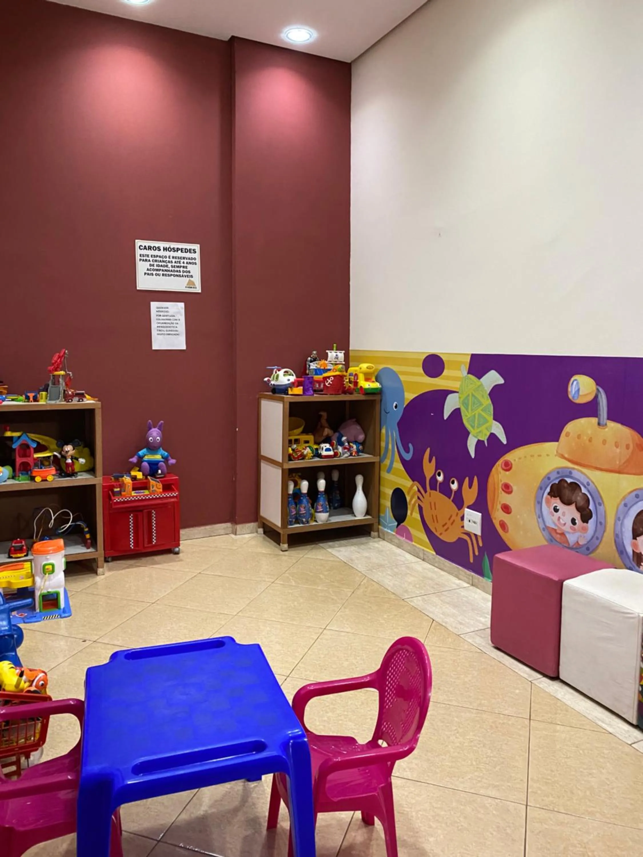 Kids's club in Hotel Fazenda Pirâmides