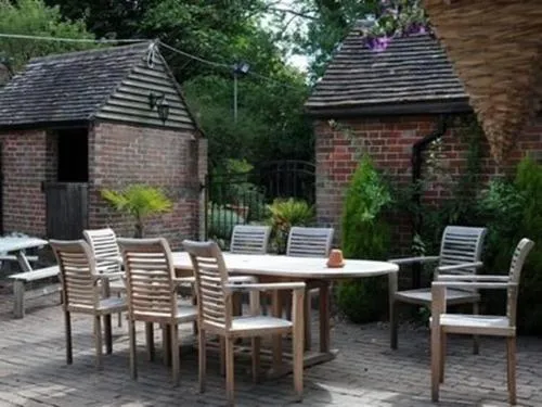 Property building in The Bull on the Green