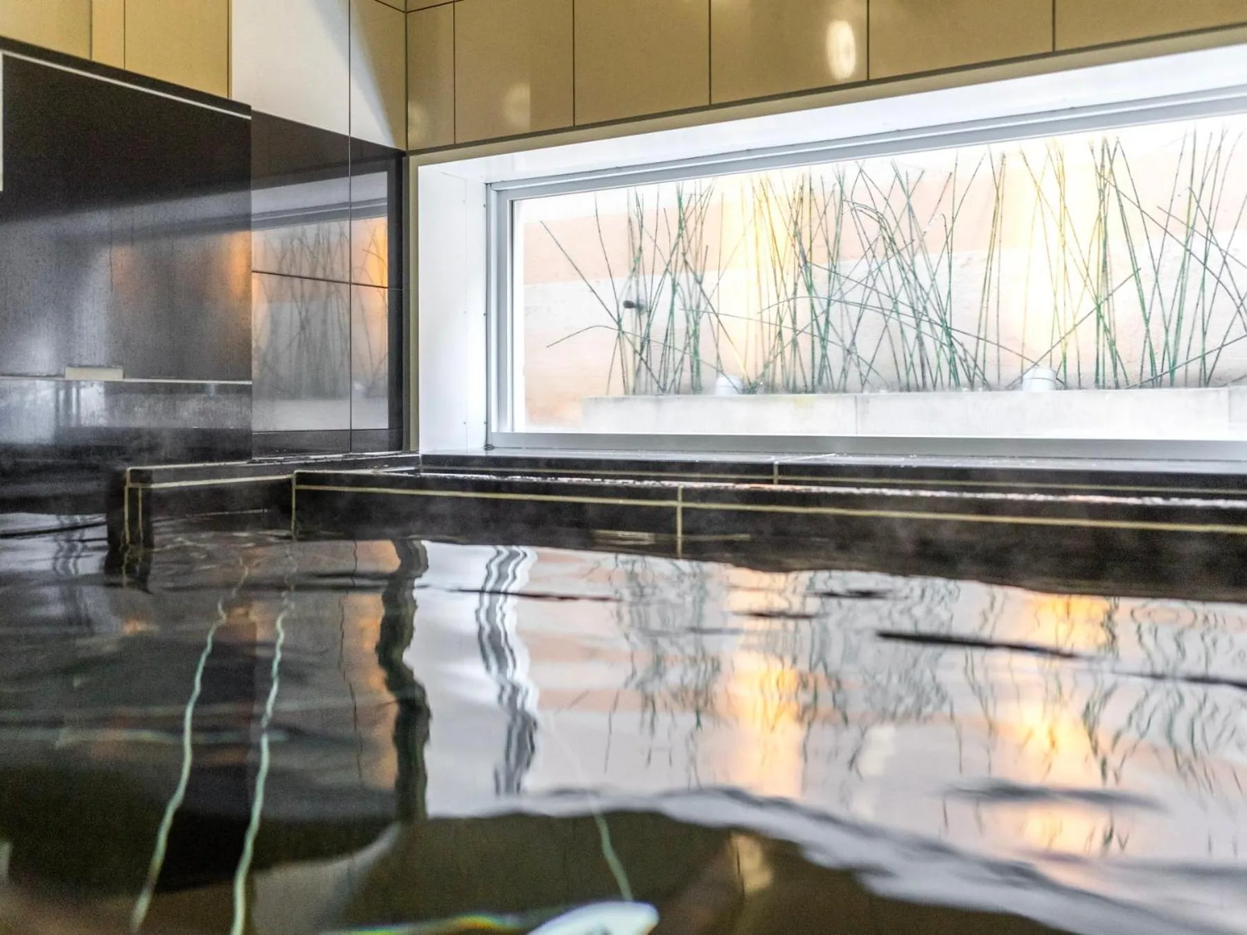 Hot Spring Bath in Super Hotel Shinjuku Kabukicho