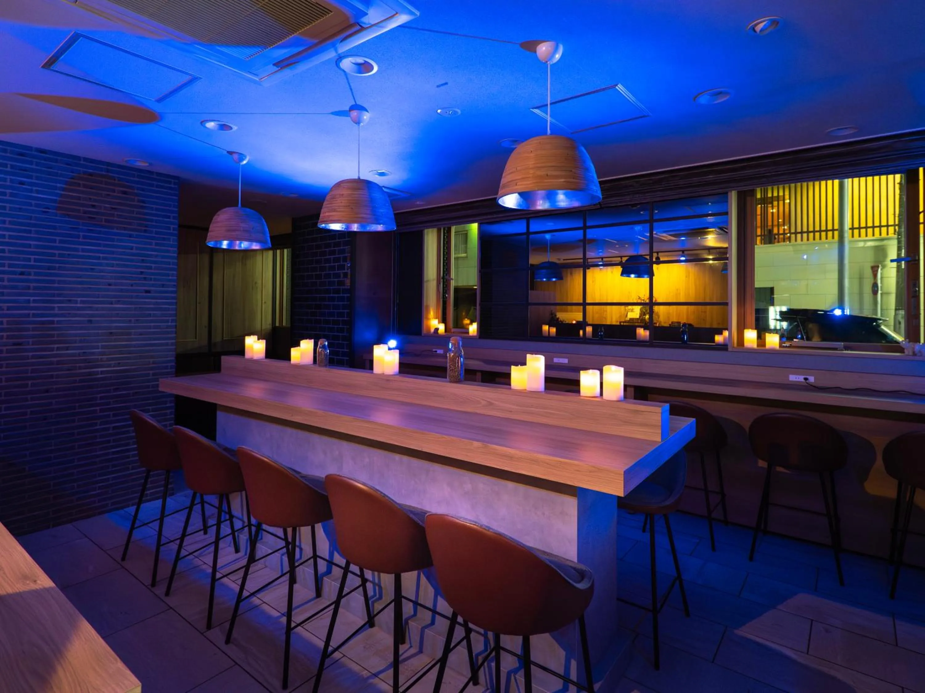 Lounge or bar in Super Hotel Shinjuku Kabukicho