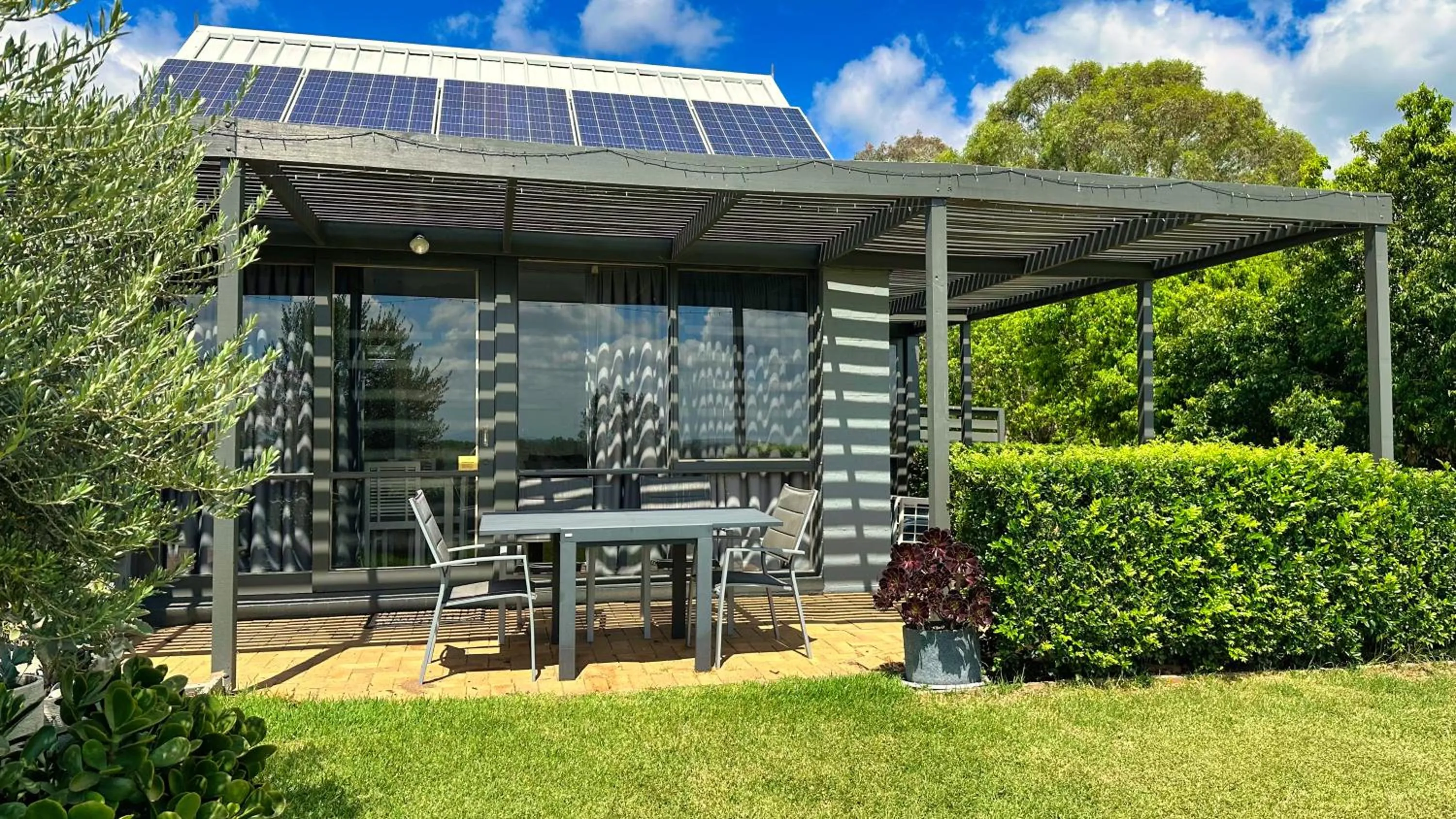 Property building in Grapevines Boutique Accommodation