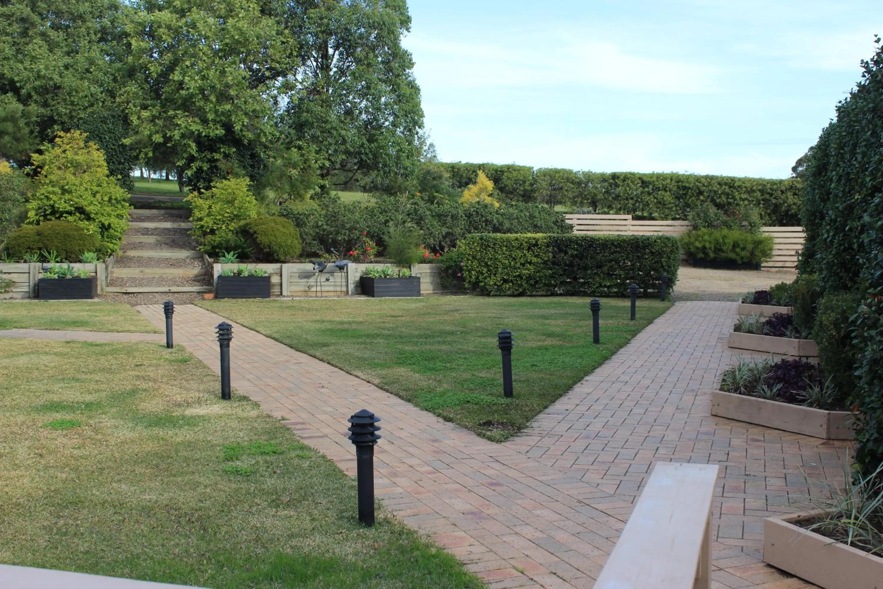 Garden in Grapevines Boutique Accommodation