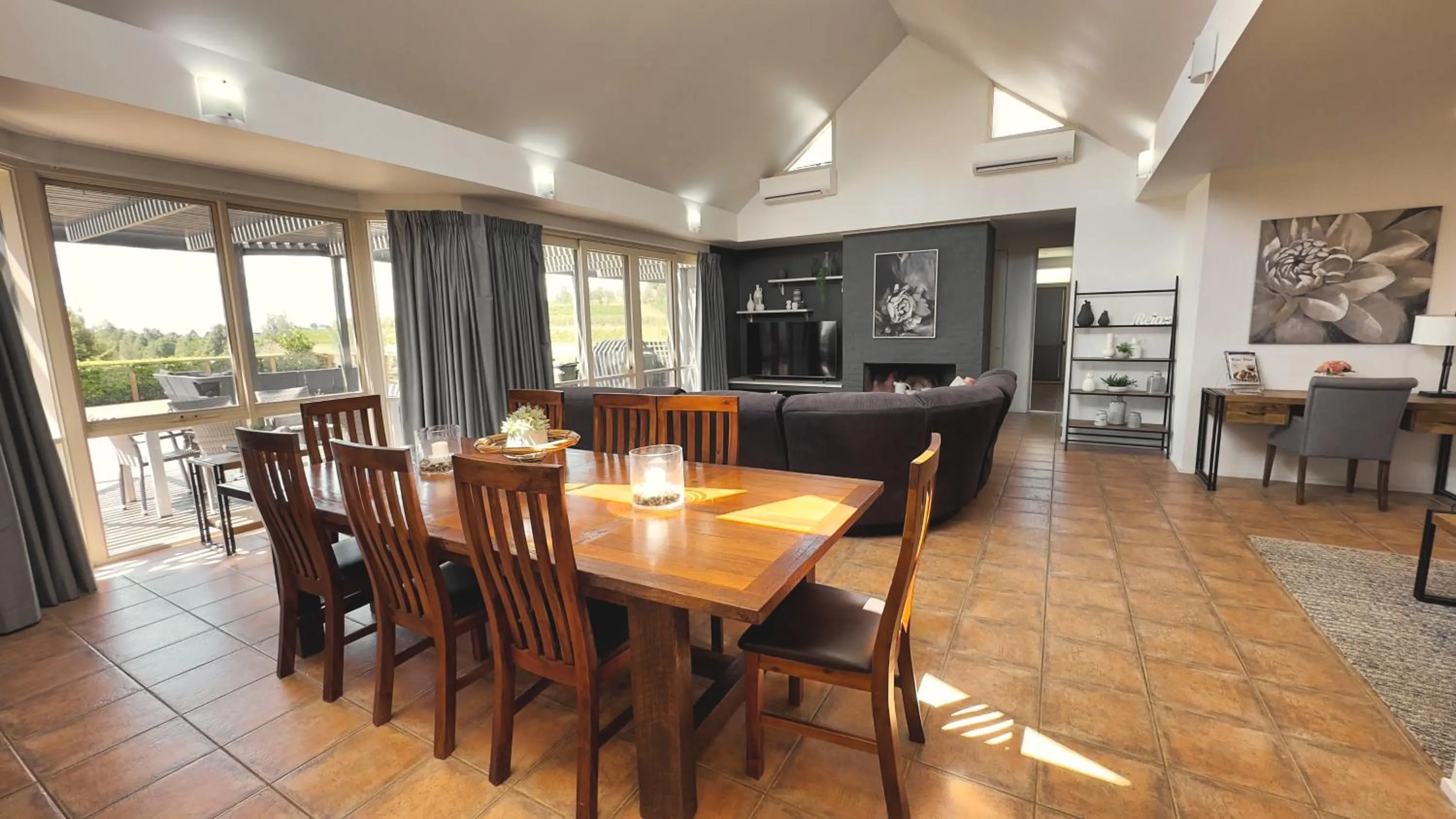 Living room in Grapevines Boutique Accommodation