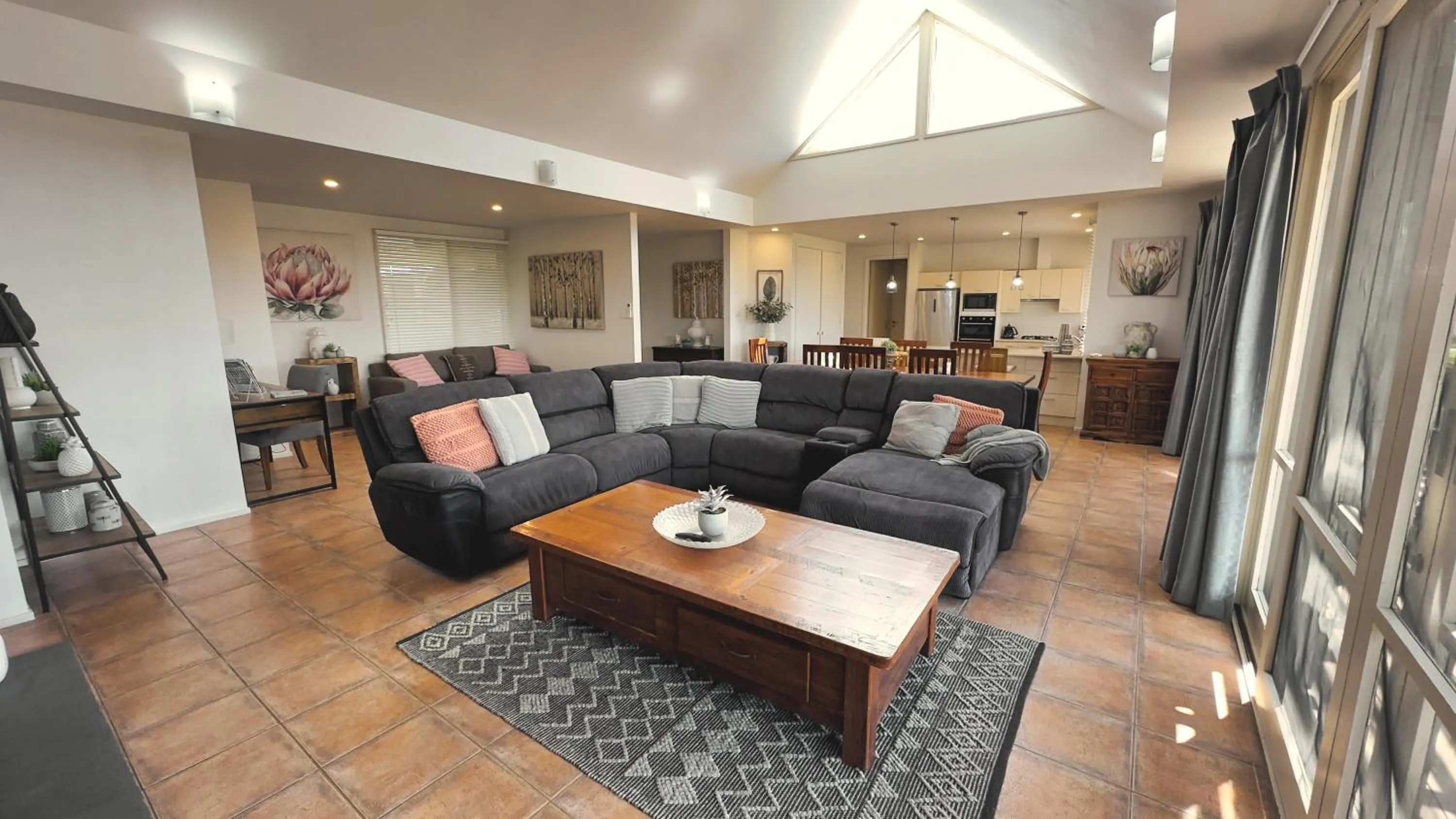 Living room in Grapevines Boutique Accommodation