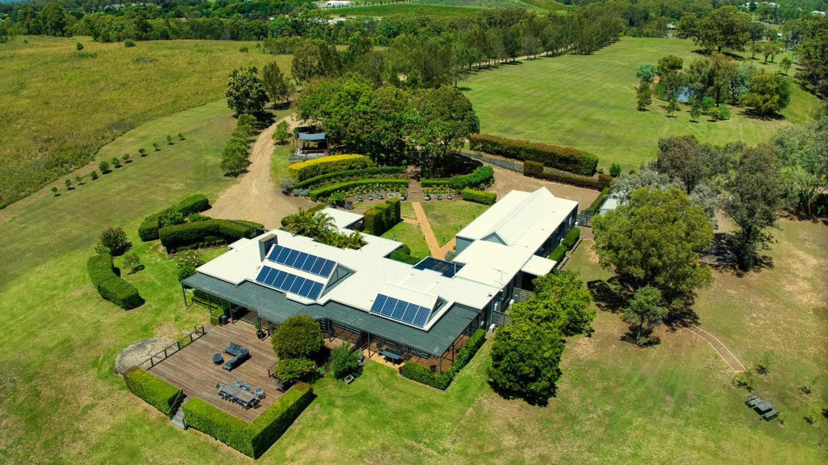 Property building in Grapevines Boutique Accommodation