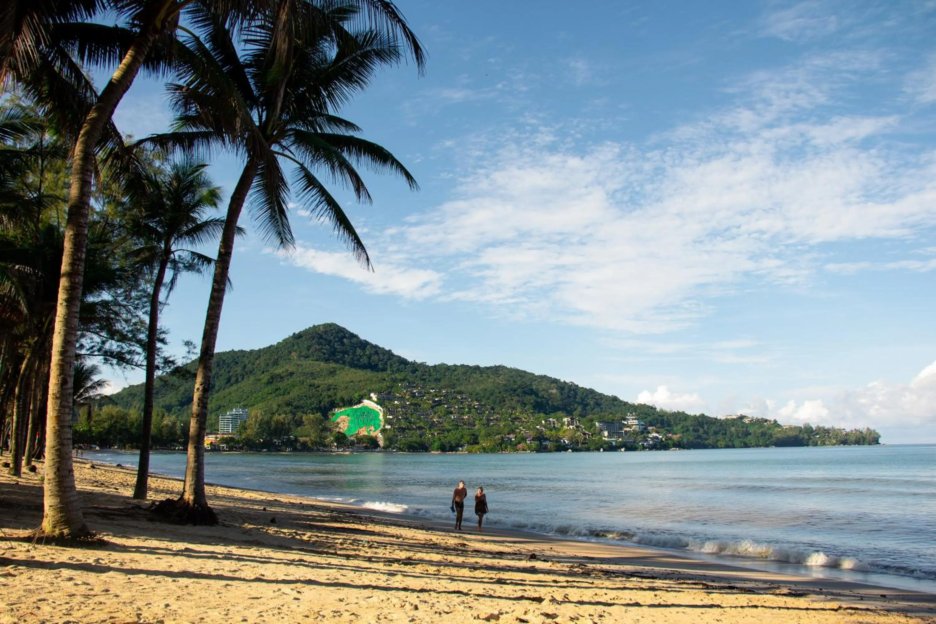 Beach in Kamala Beach Residence