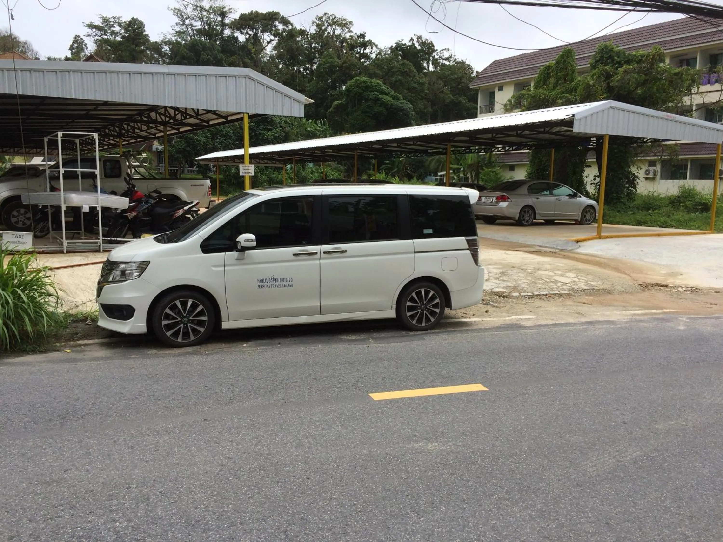 Area and facilities in Kamala Beach Residence