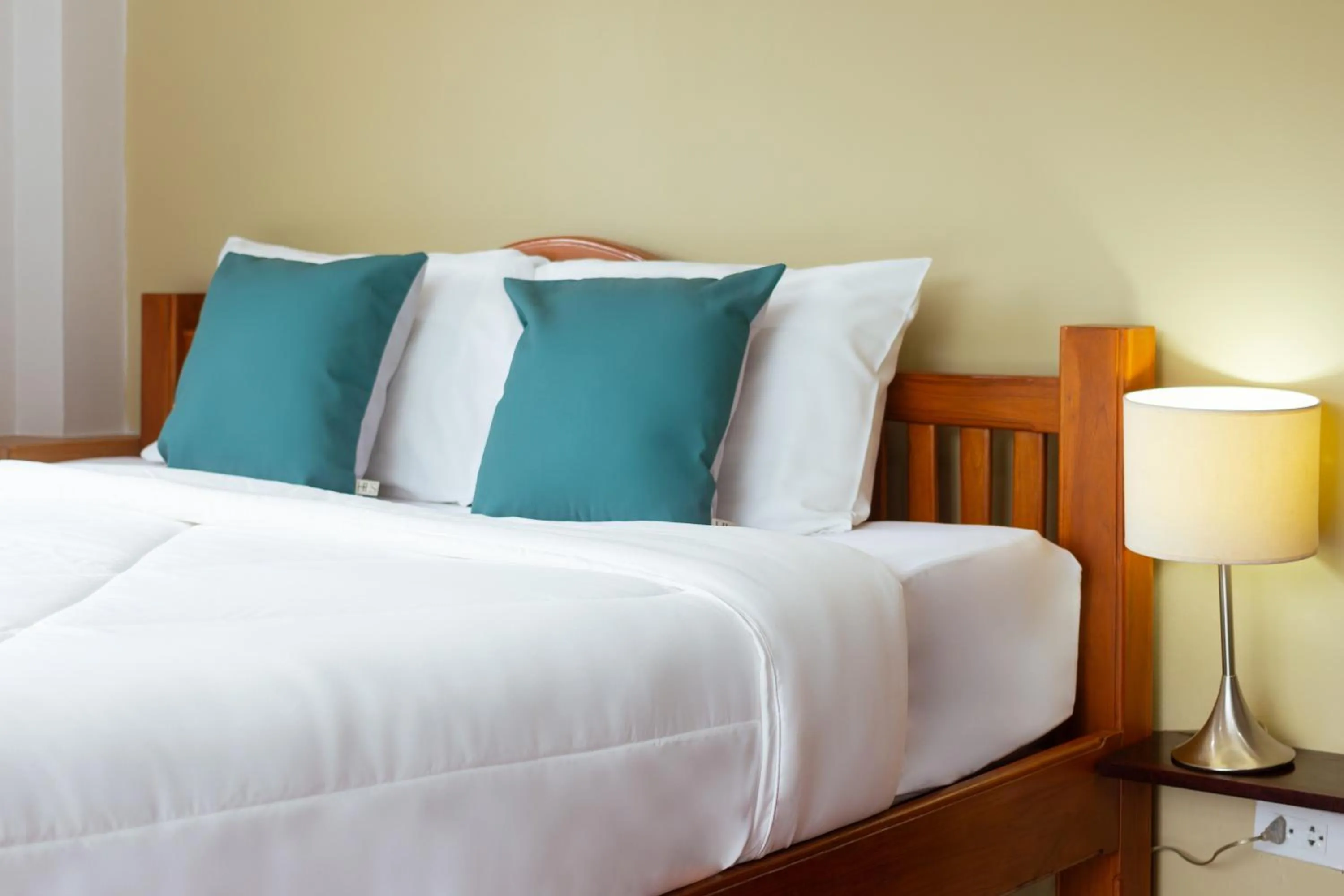 Bed in Kamala Beach Residence