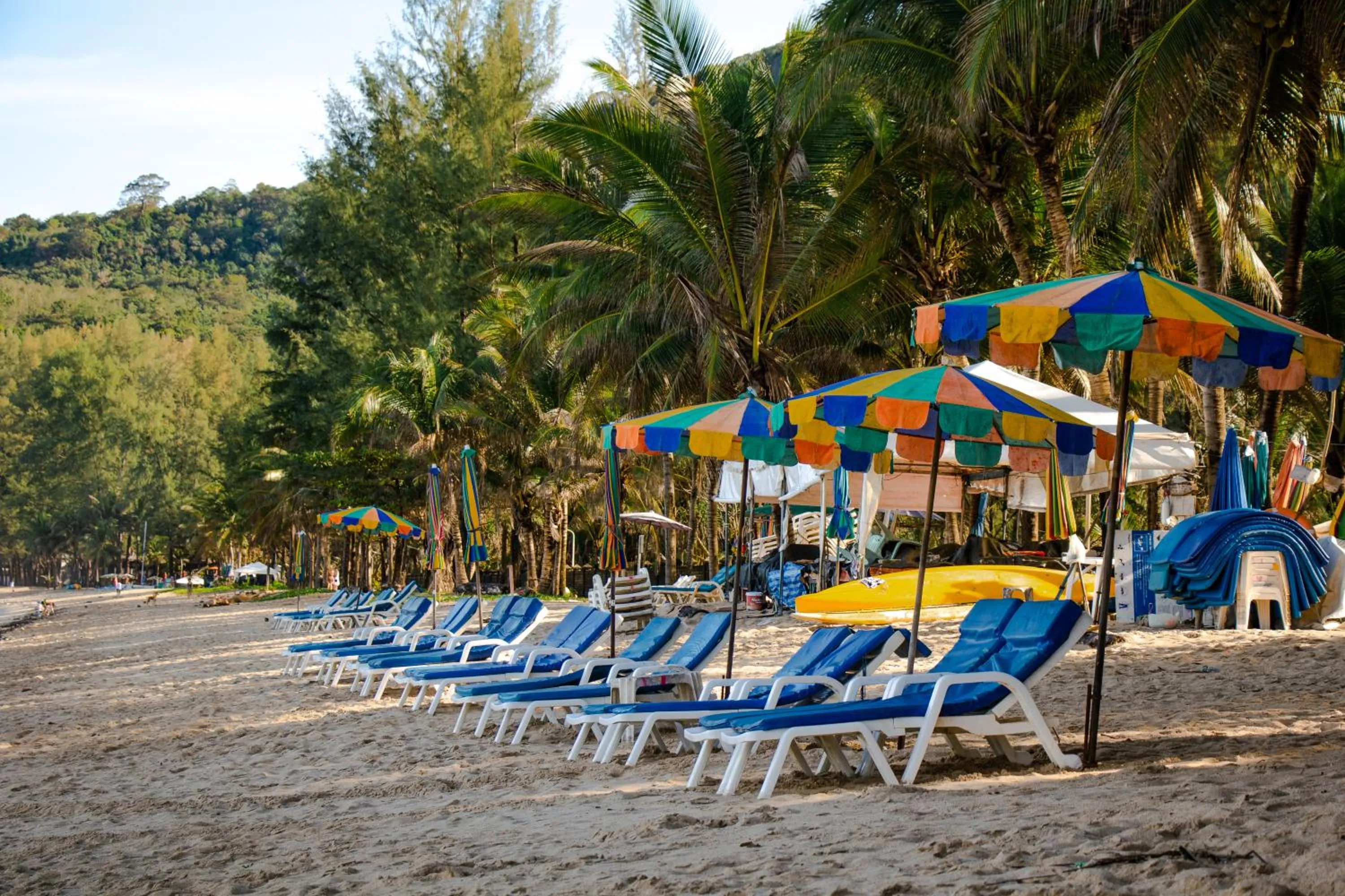 Beach in Kamala Beach Residence