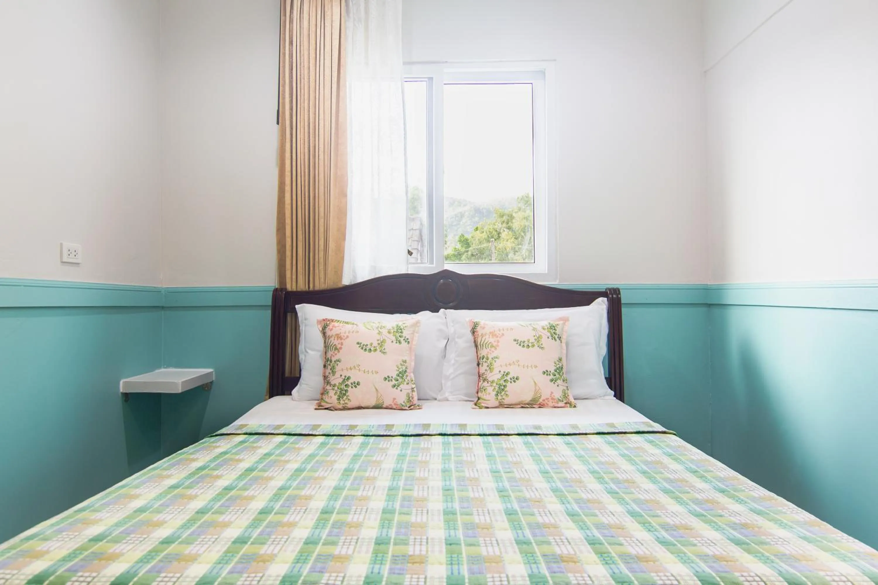 Bed in Kamala Beach Residence