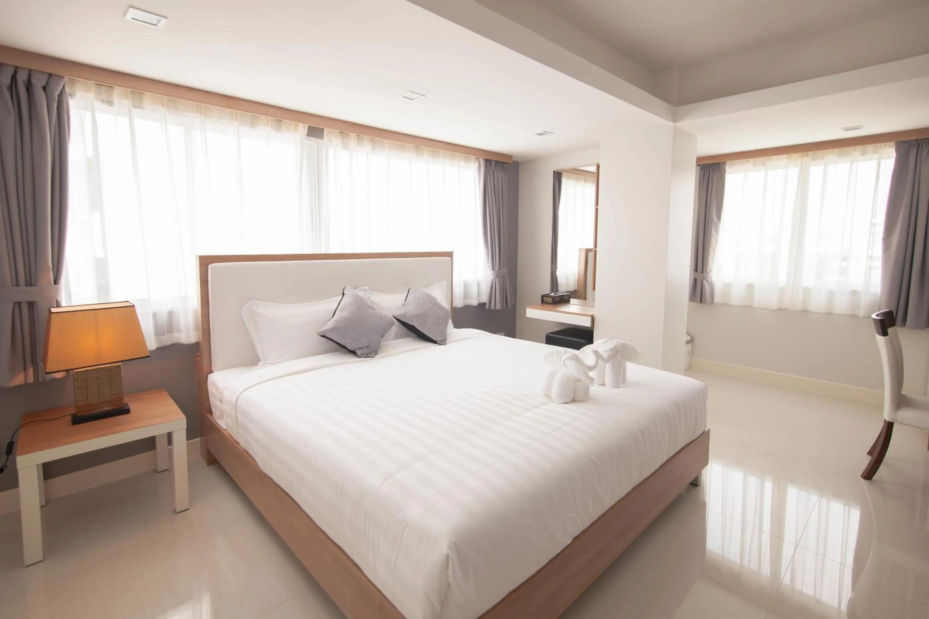 Bed in Racha Residence