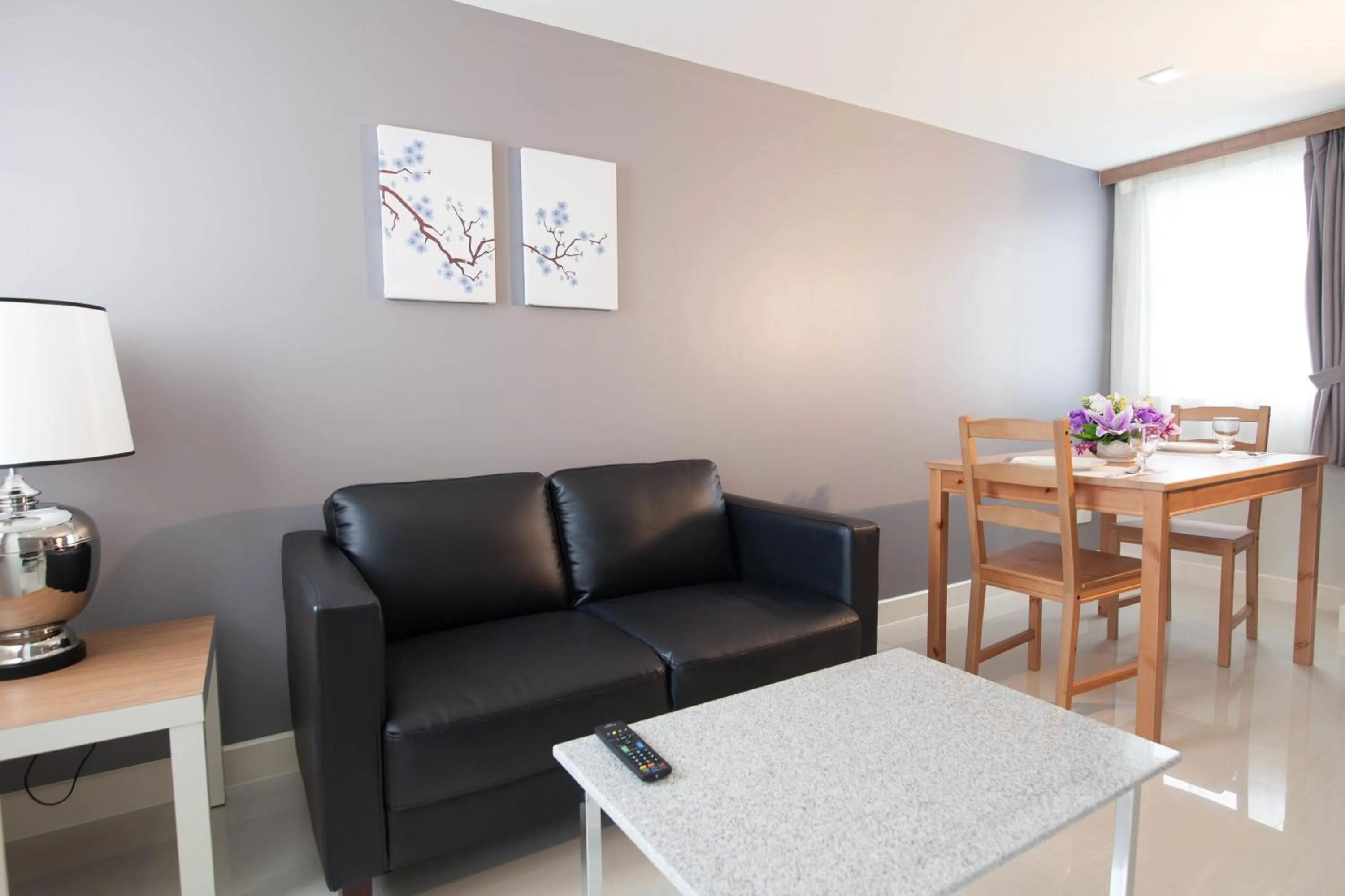 Living room in Racha Residence