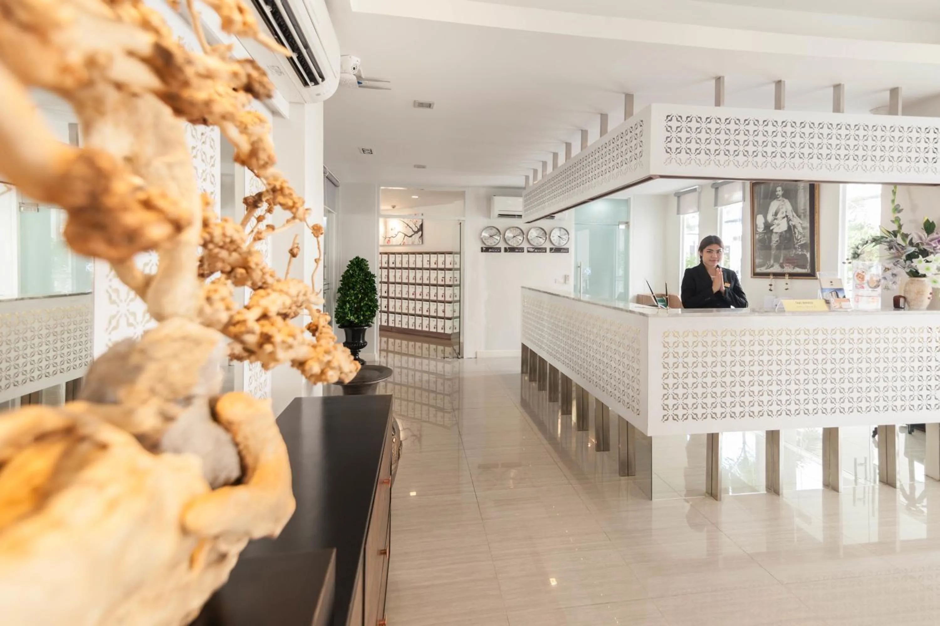 Staff in Racha Residence