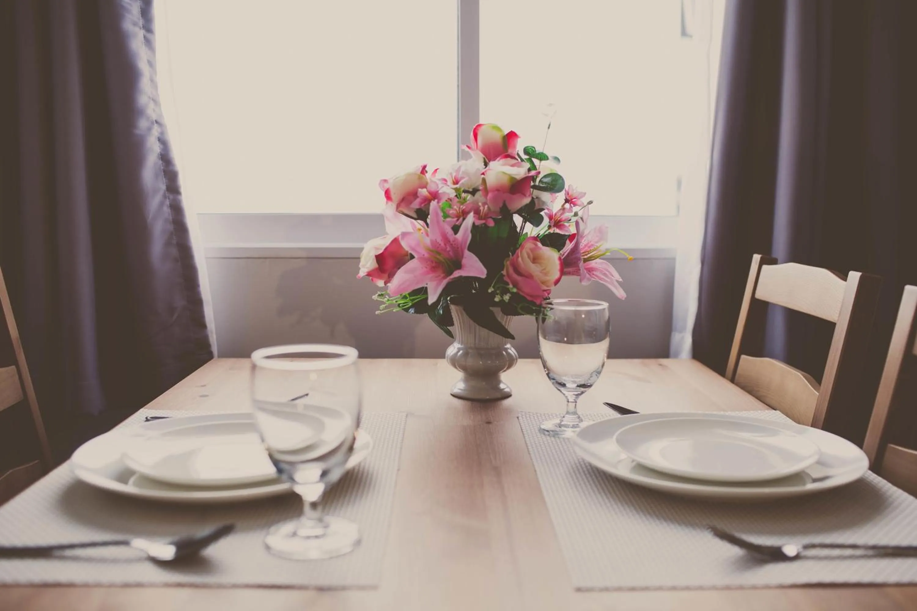 Dining area in Racha Residence