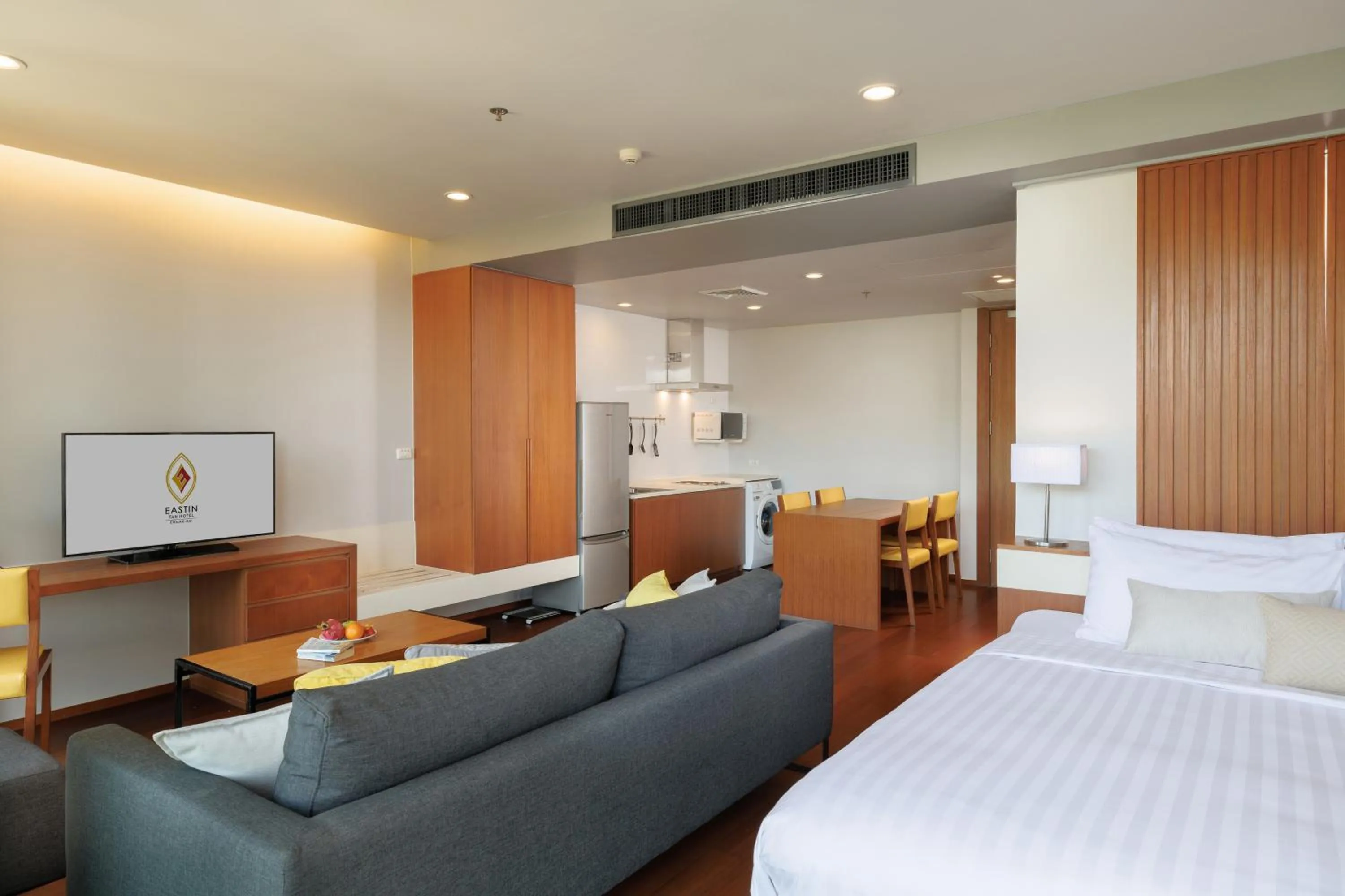 Bedroom, Bed in Eastin Tan Hotel Chiang Mai