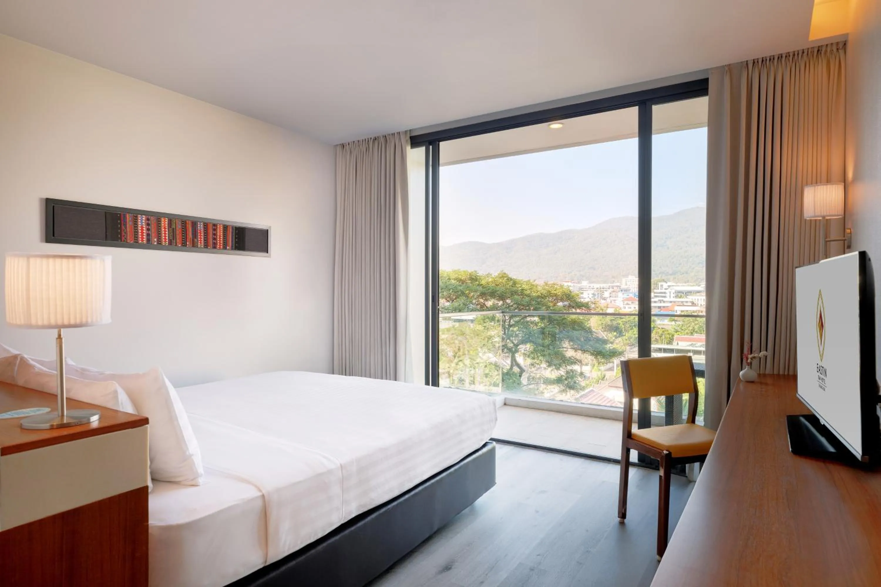 Bedroom, Bed in Eastin Tan Hotel Chiang Mai