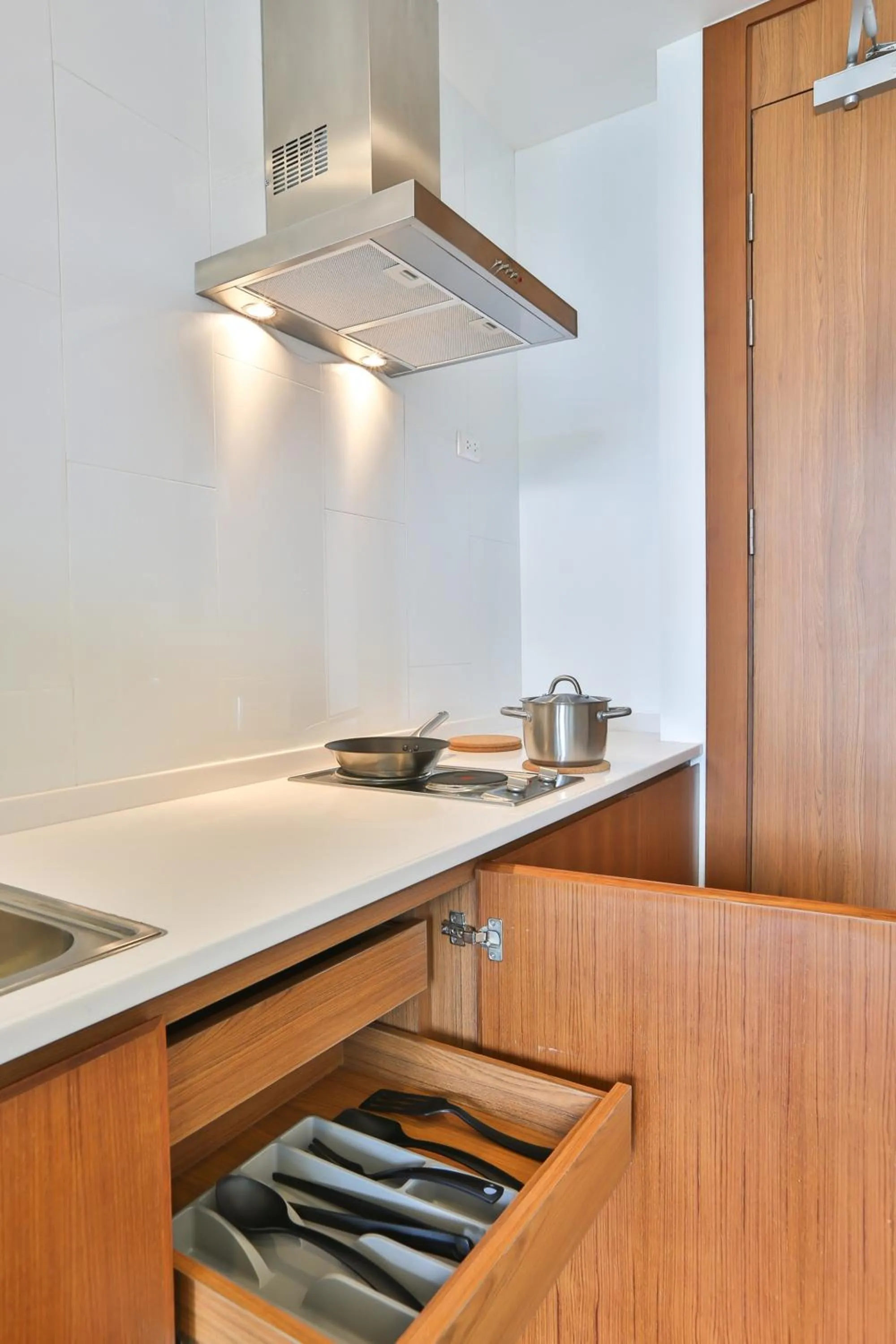 Kitchen or kitchenette in Eastin Tan Hotel Chiang Mai