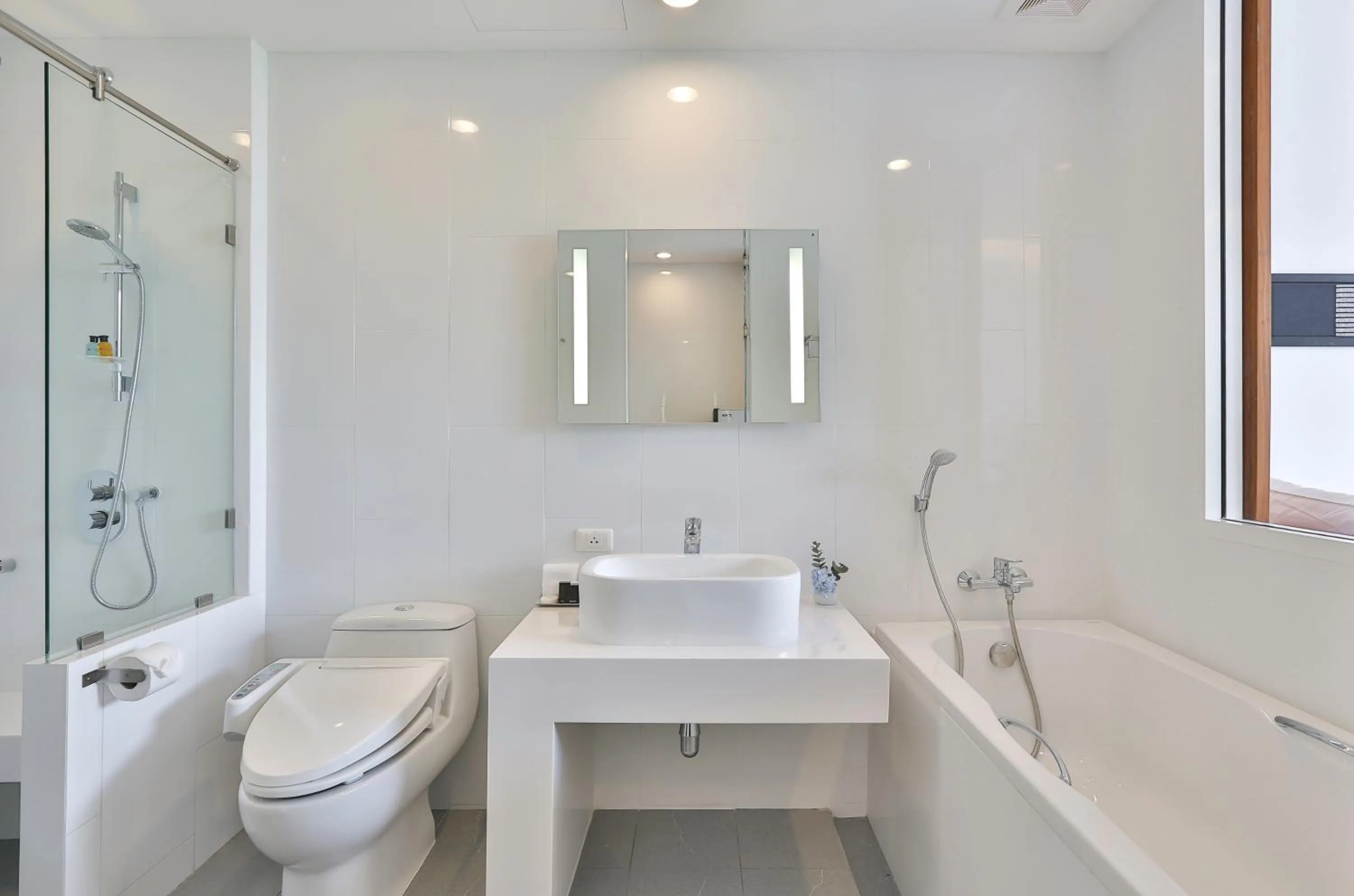 Bathroom in Eastin Tan Hotel Chiang Mai