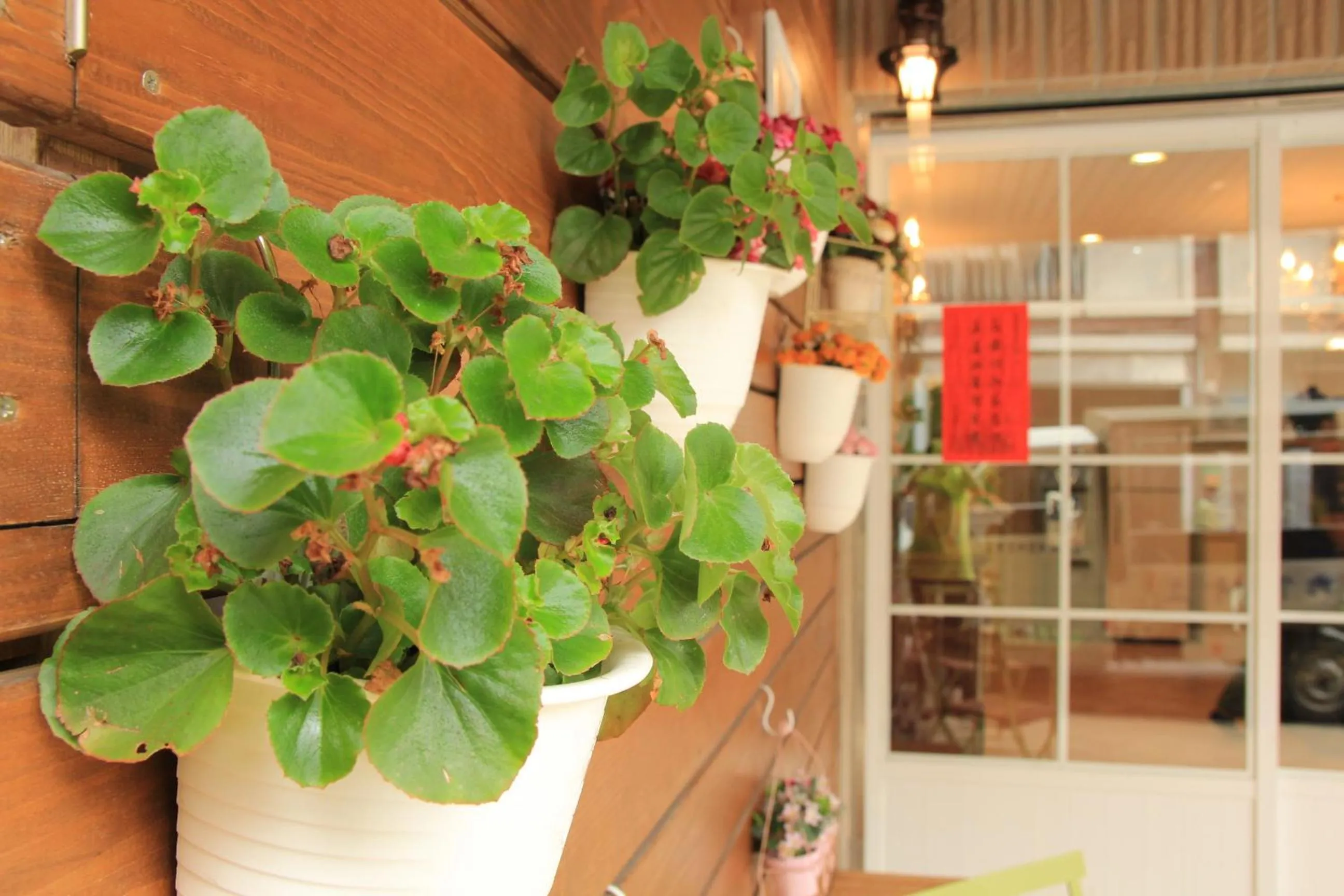 Decorative detail in Beautiful Life B&B