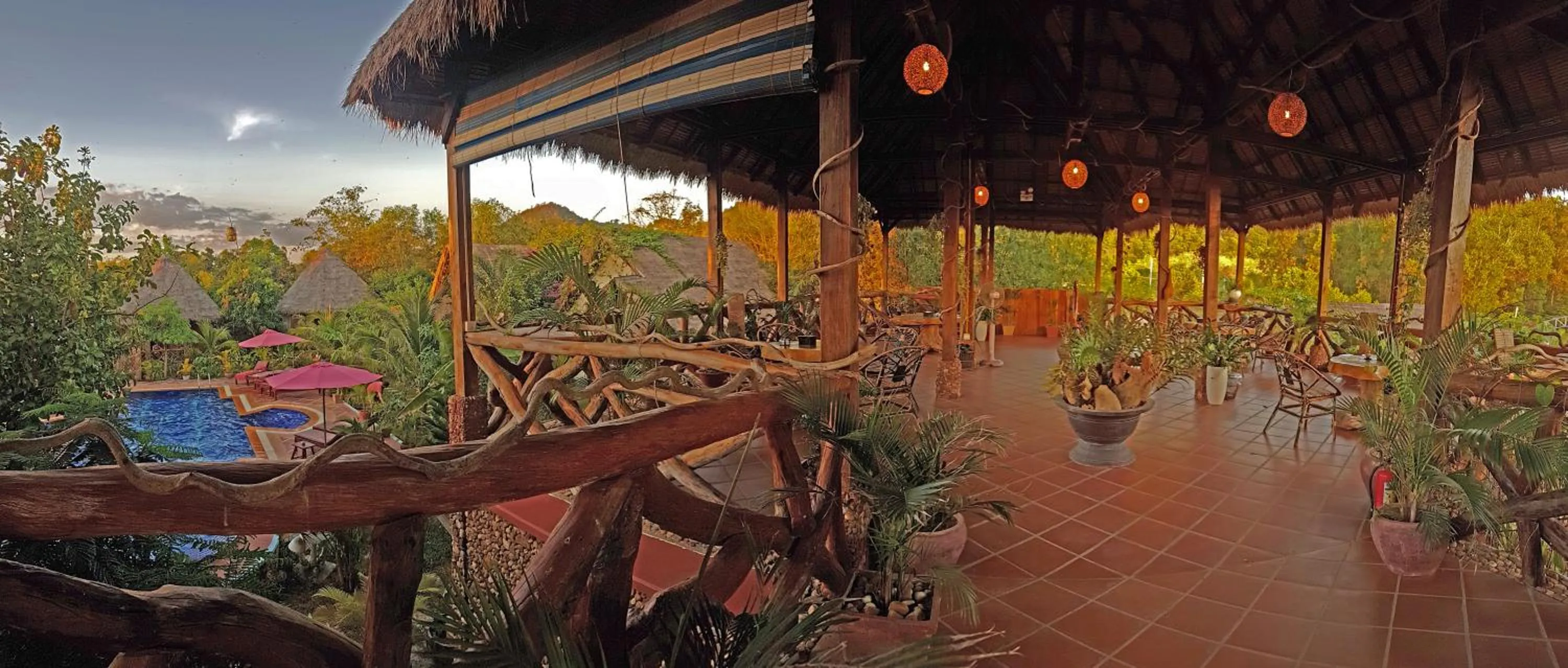 Balcony/Terrace in Darica Resort