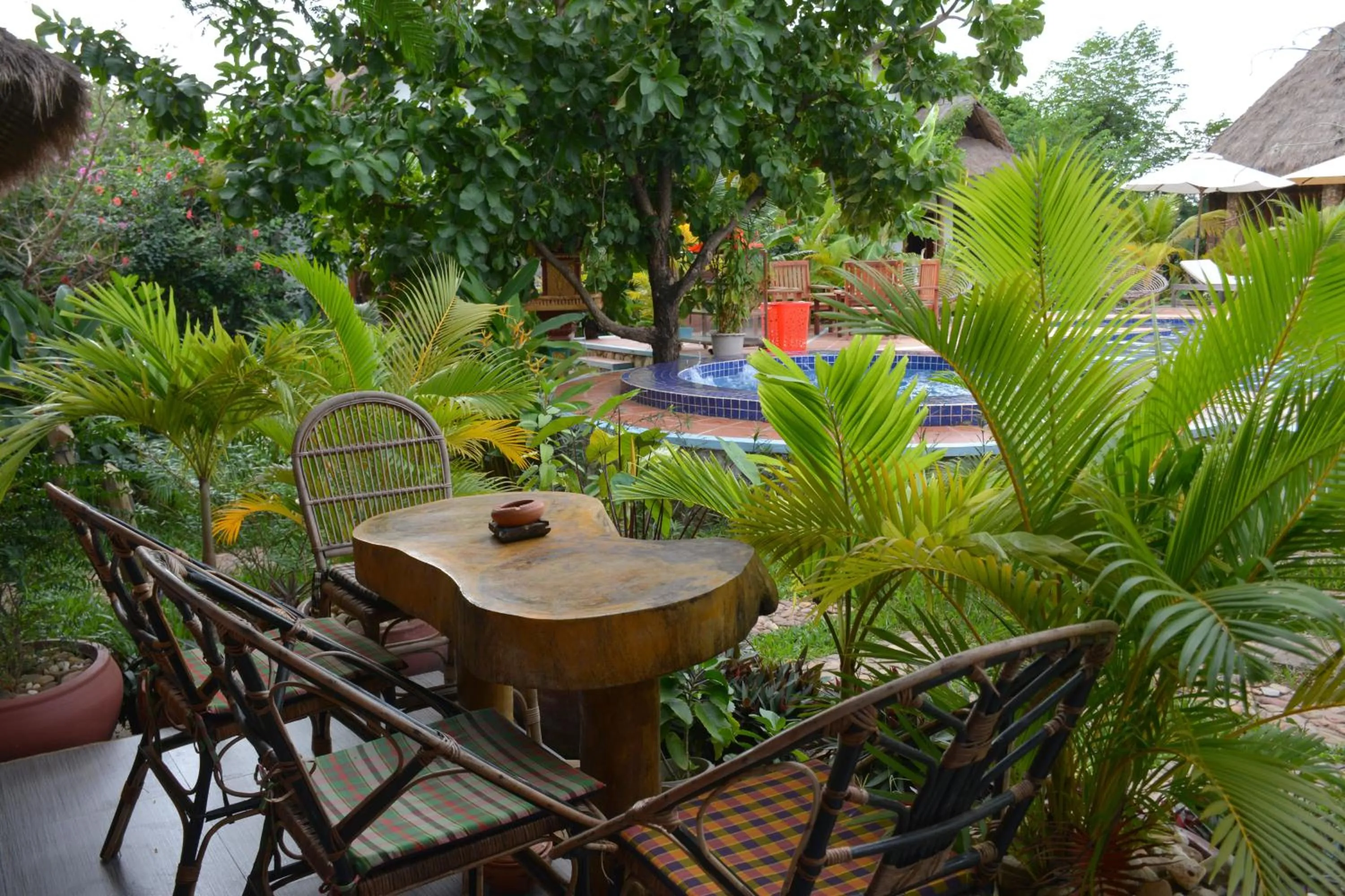 Balcony/Terrace in Darica Resort