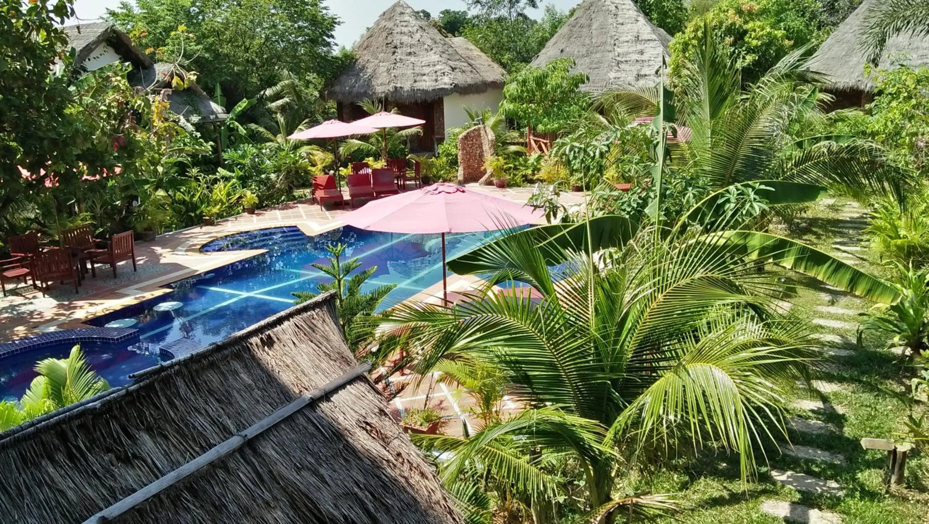 Swimming pool, Pool View in Darica Resort