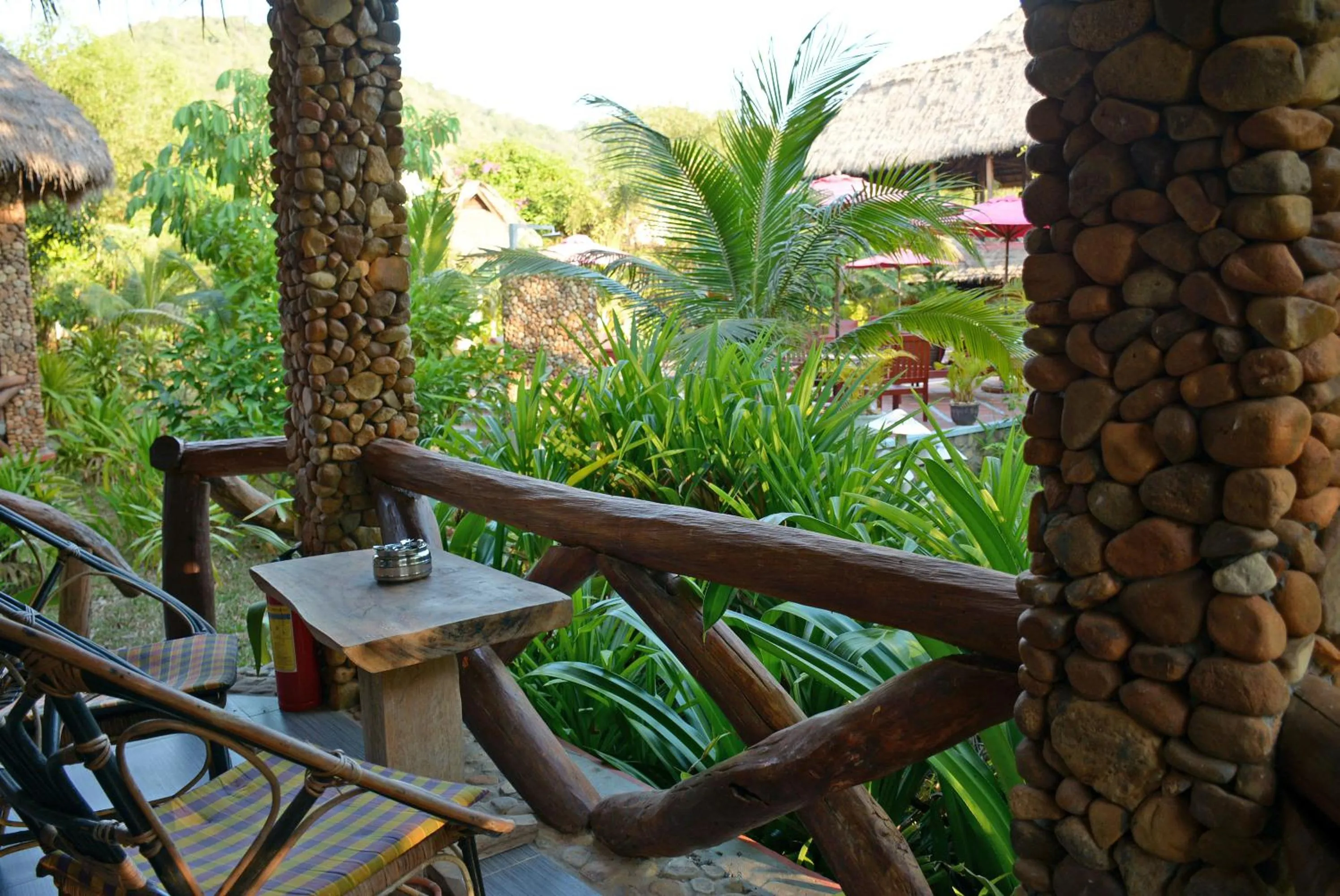 Balcony/Terrace in Darica Resort