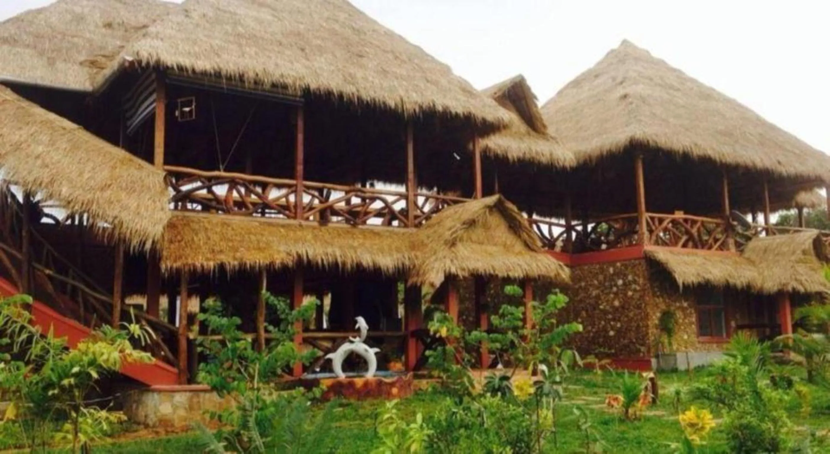 Decorative detail, Property Building in Darica Resort