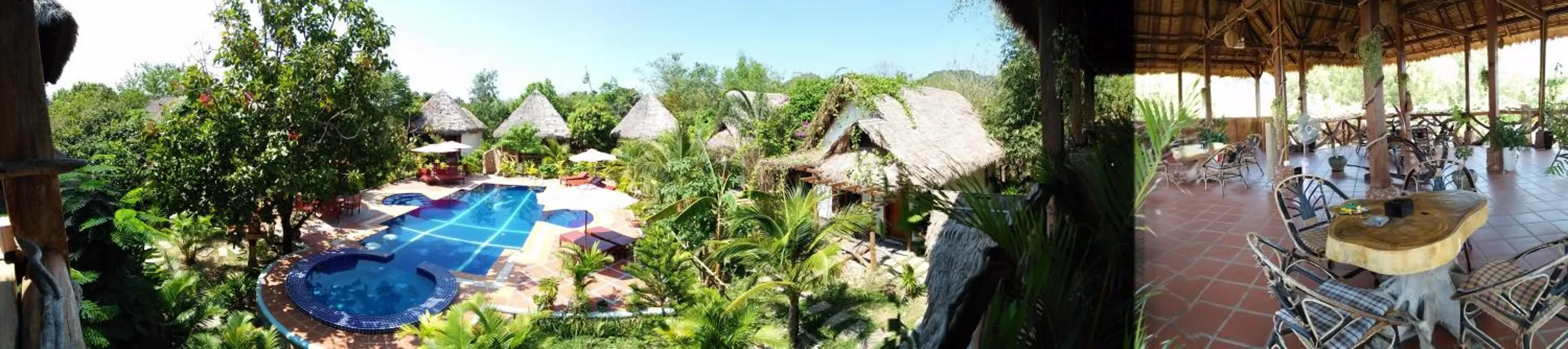 Communal lounge/ TV room, Pool View in Darica Resort