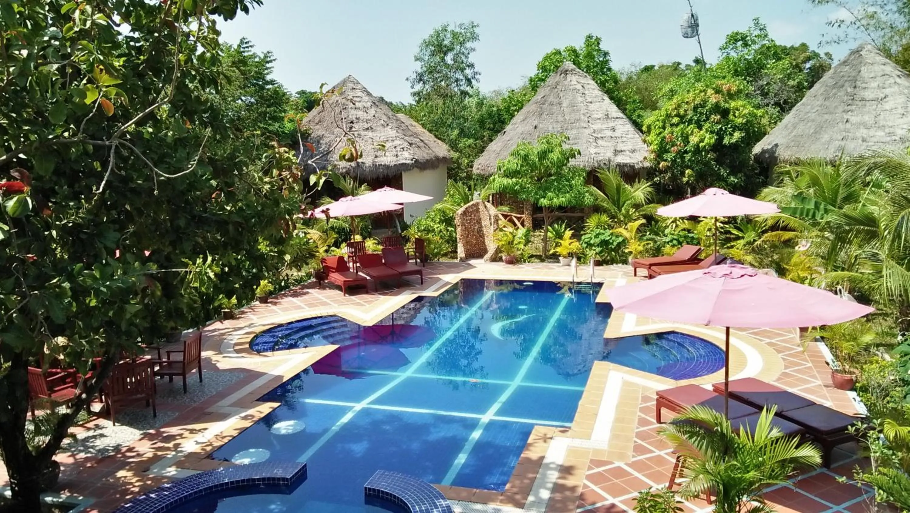 Swimming pool, Pool View in Darica Resort