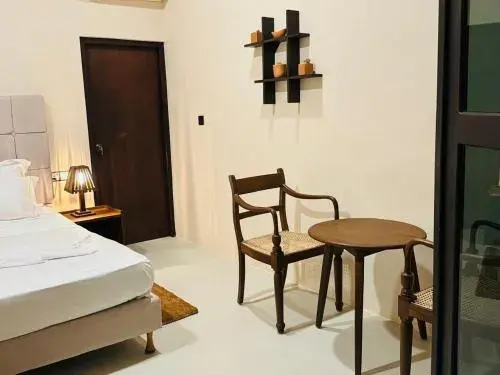 Deluxe Double Room with Sea View - single occupancy in Nikara Beach Villas Arugambay Deluxe Double Room with Sea View - single occupancy in Nikara Beach Villas Arugambay