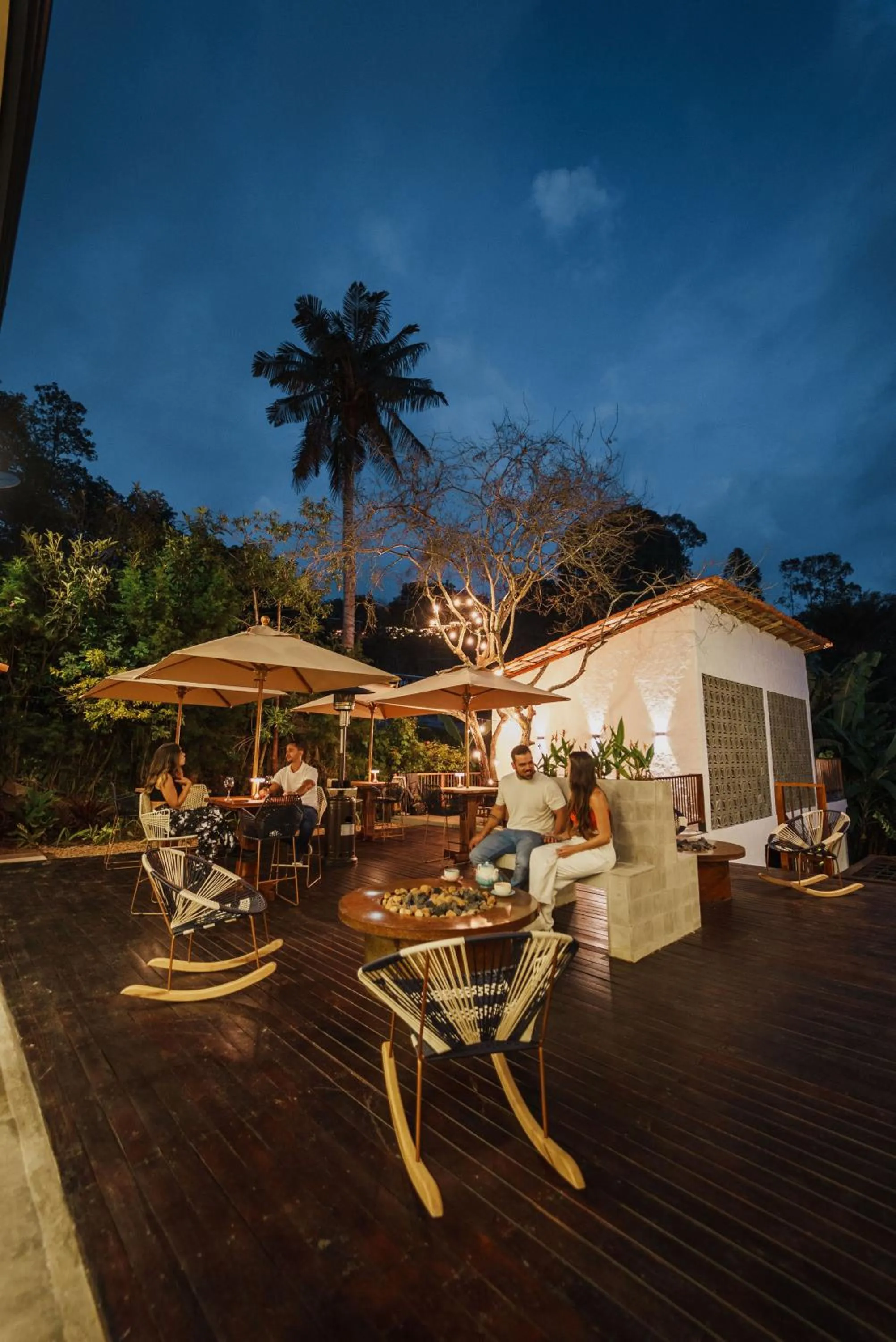 Patio in Cocli Hotel Boutique Salento