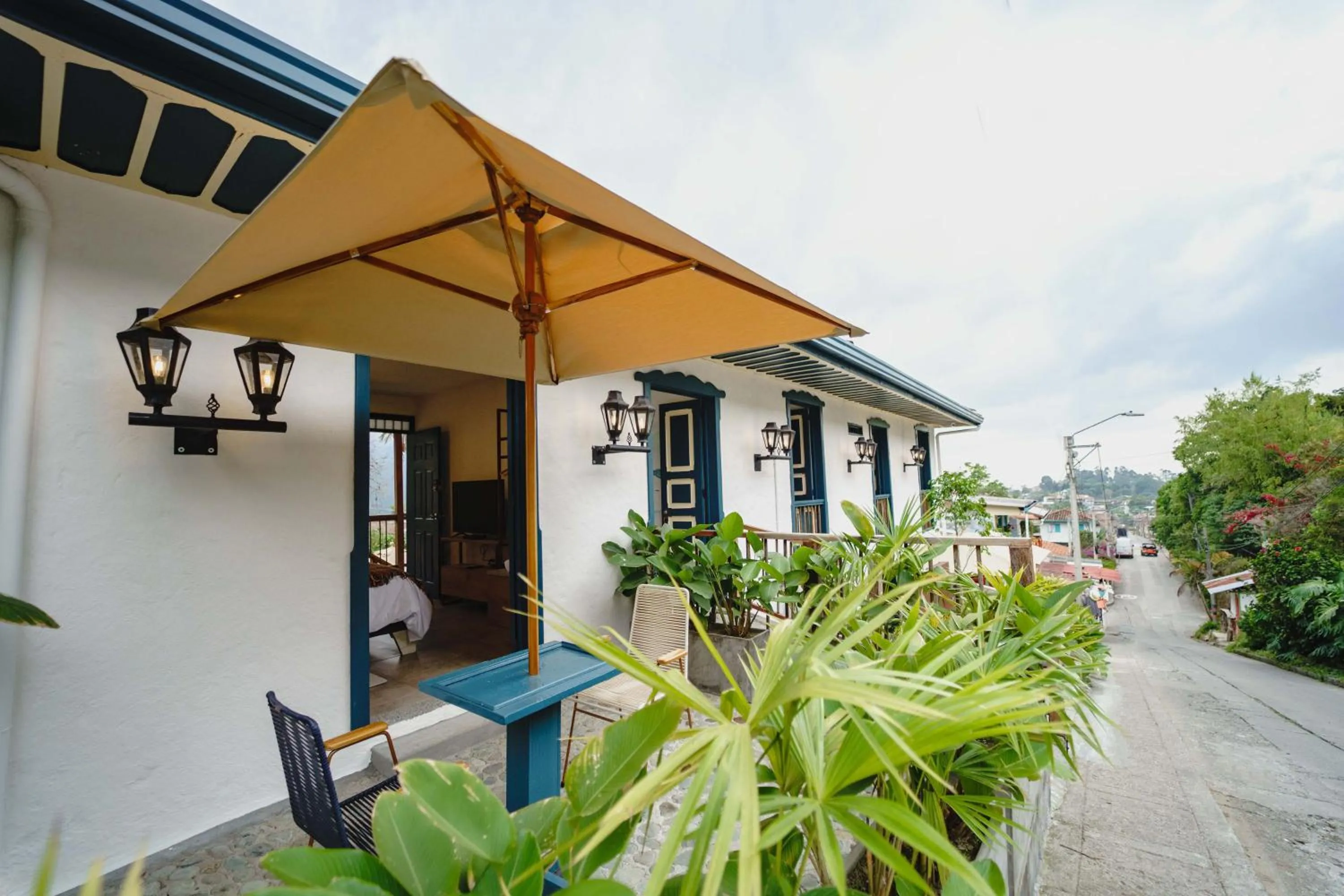 City view in Cocli Hotel Boutique Salento