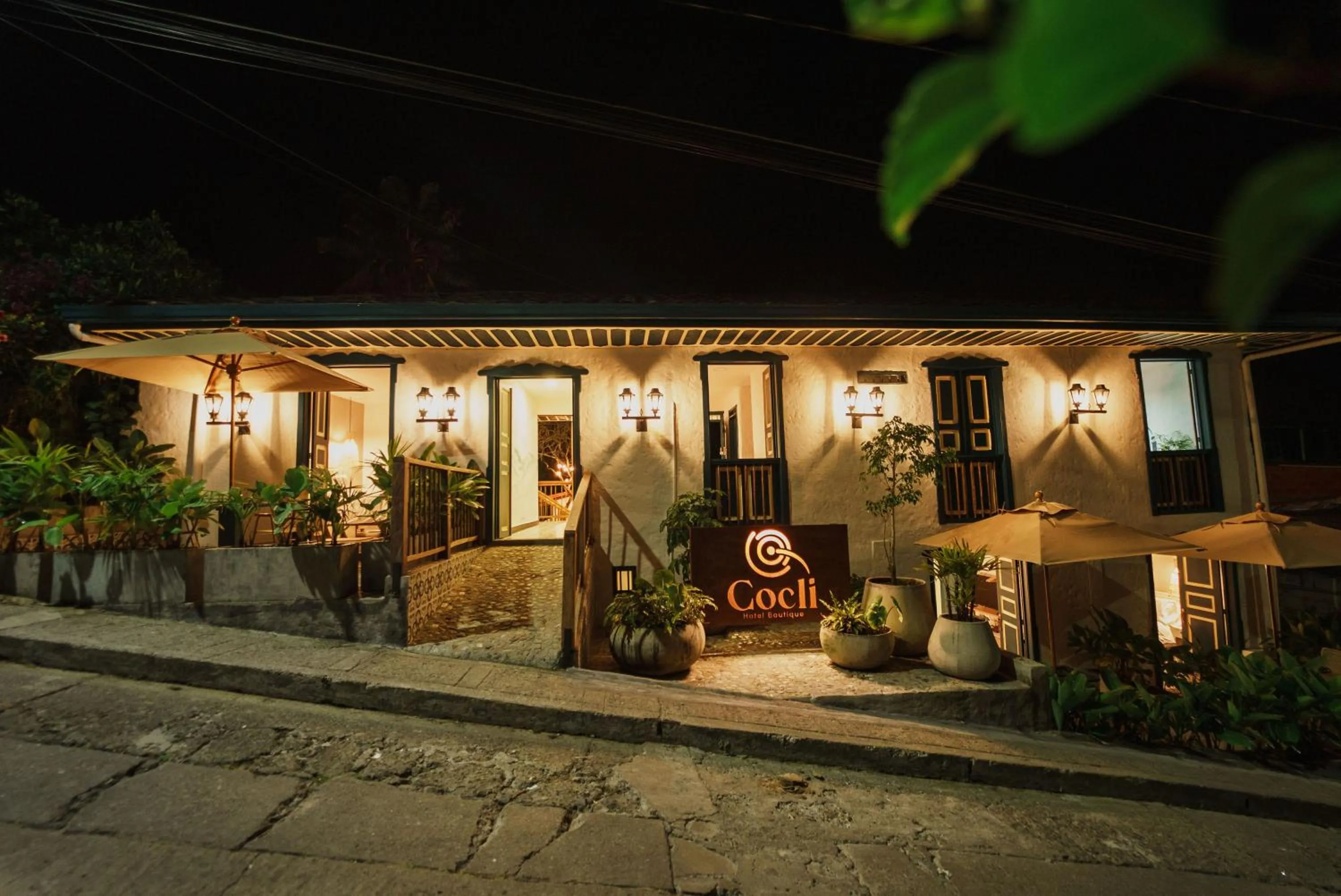 Facade/entrance in Cocli Hotel Boutique Salento