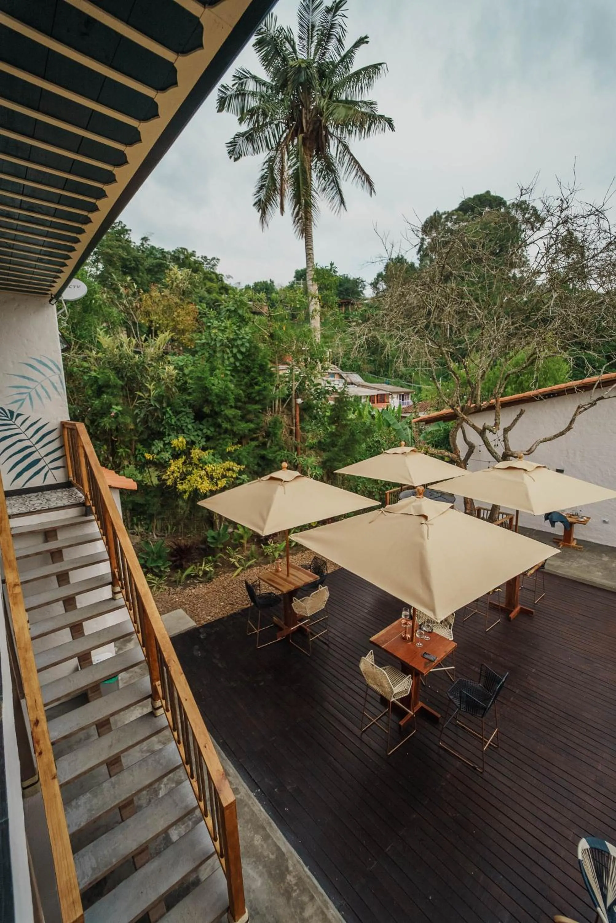 Balcony/Terrace in Cocli Hotel Boutique Salento