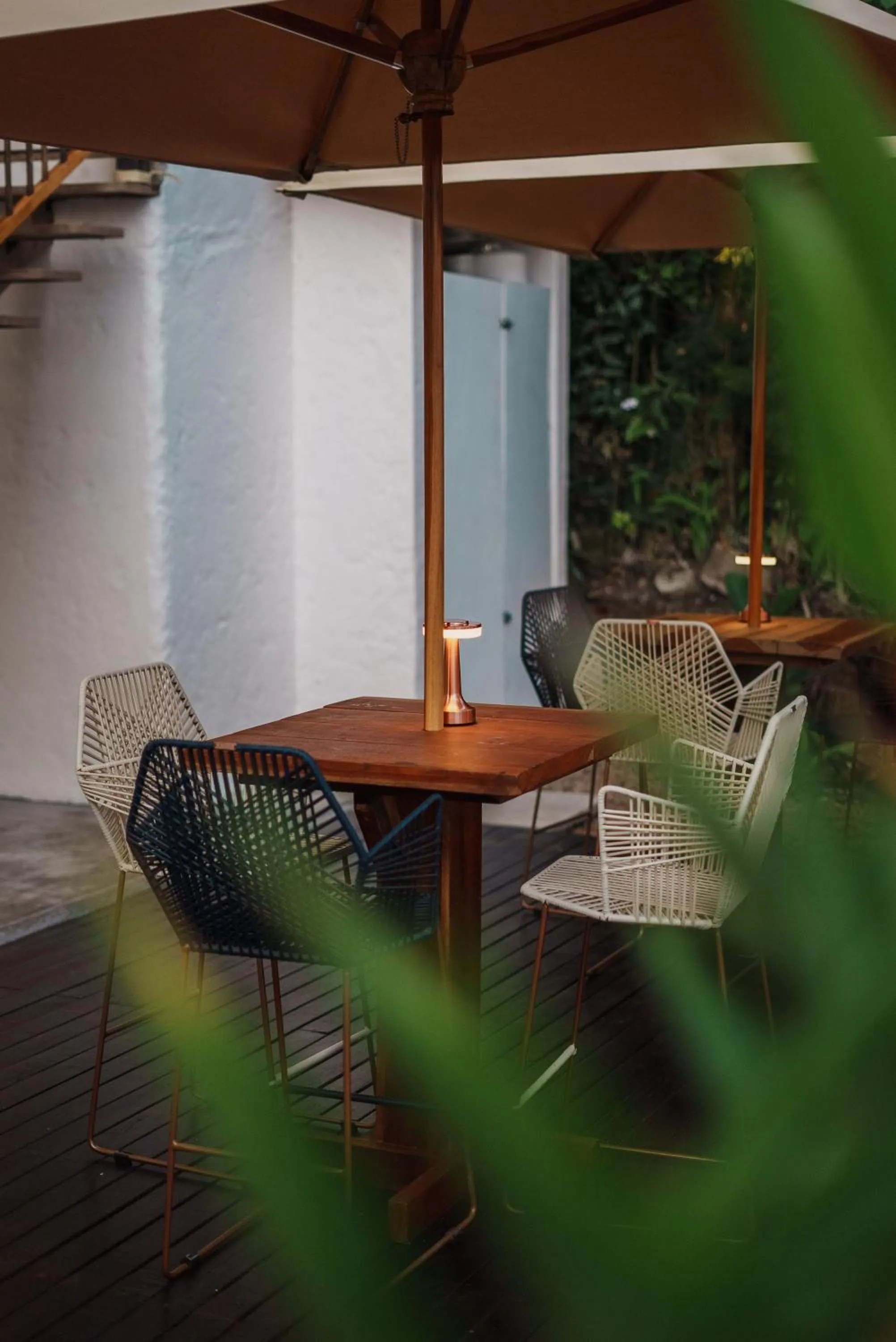 Patio in Cocli Hotel Boutique Salento